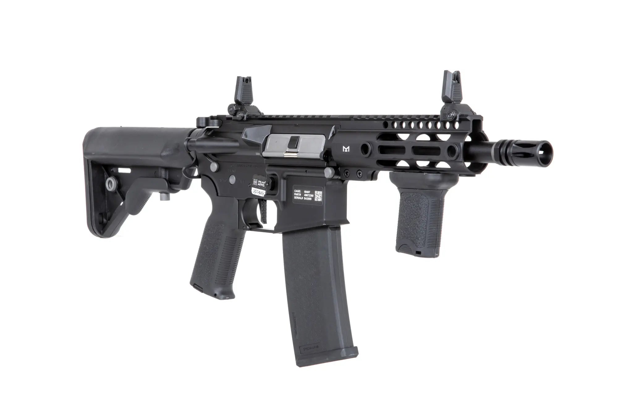 Specna Arms SA-E21 EDGE™ HAL ETU™ airsoft rifle Black-6