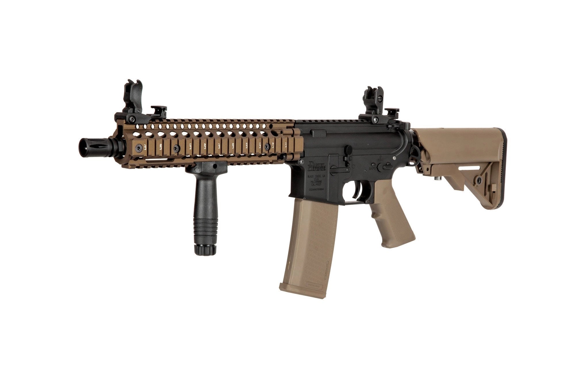Daniel Defense MK18 SA-E19 EDGE HAL2 Bronze
