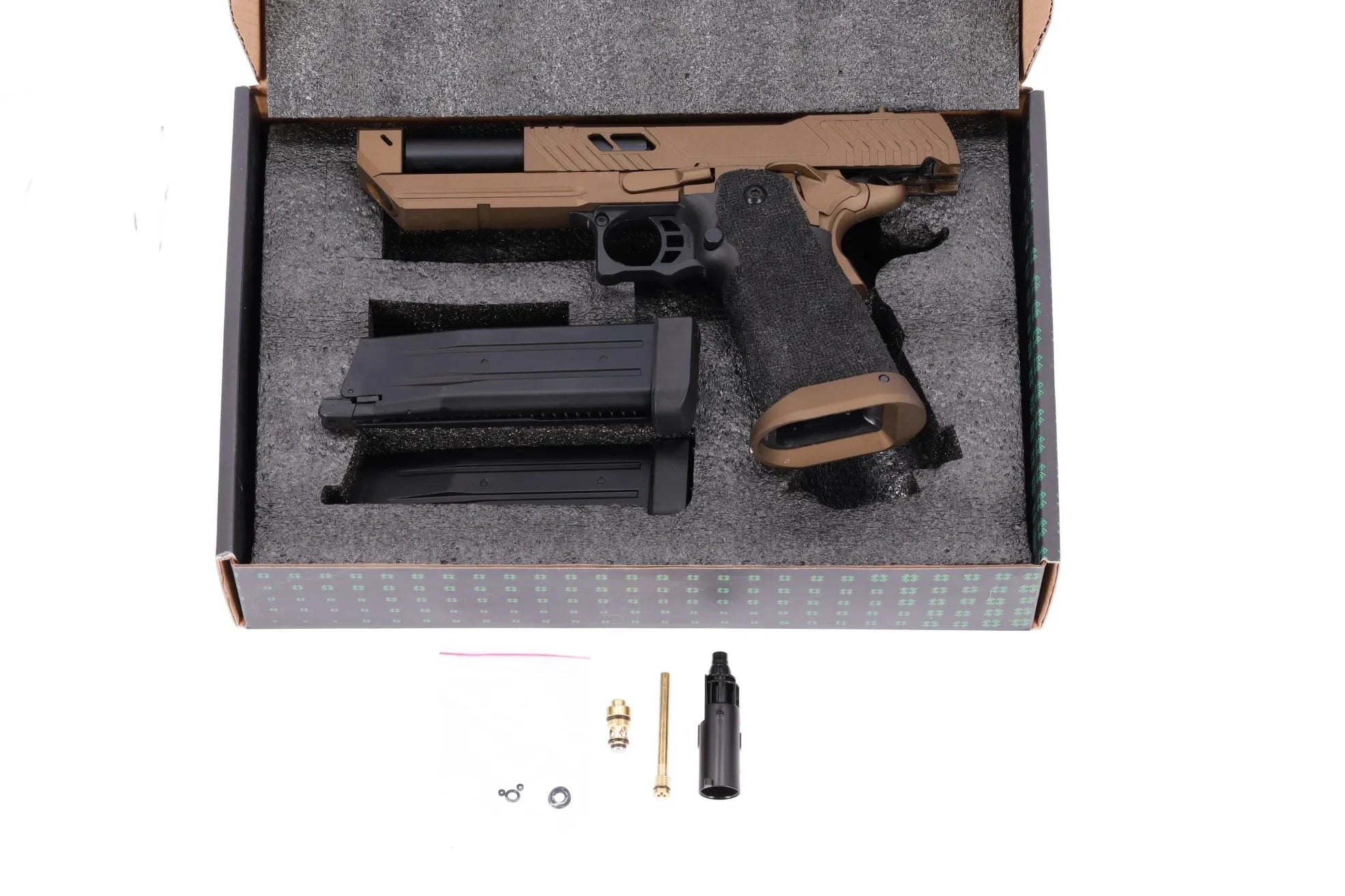 Specna Arms SA-VGP21 VAPOR™ Optics Ready Brown airsoft Pistol-7