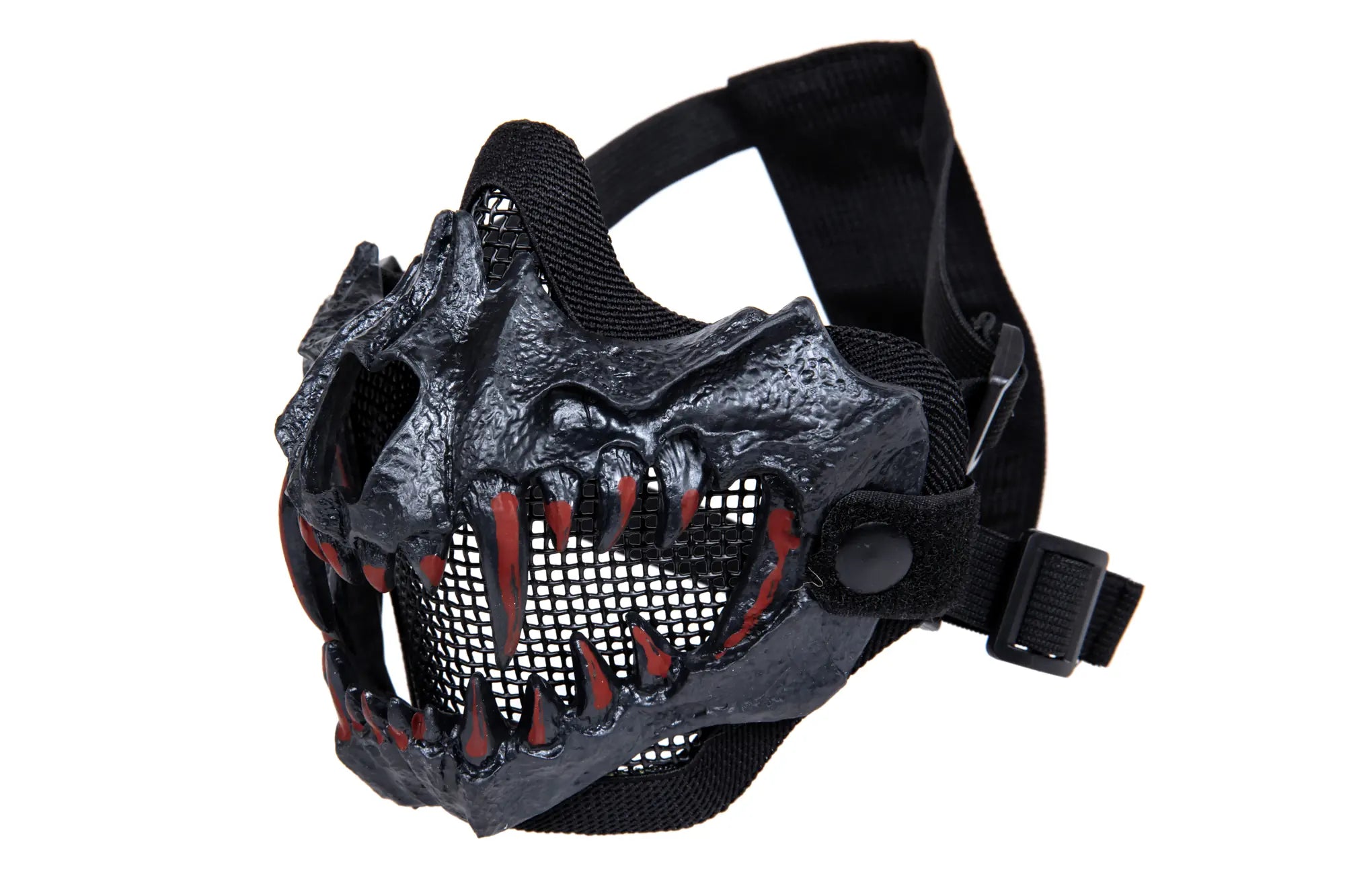 Stalker Fangs Standard Mask Black-3