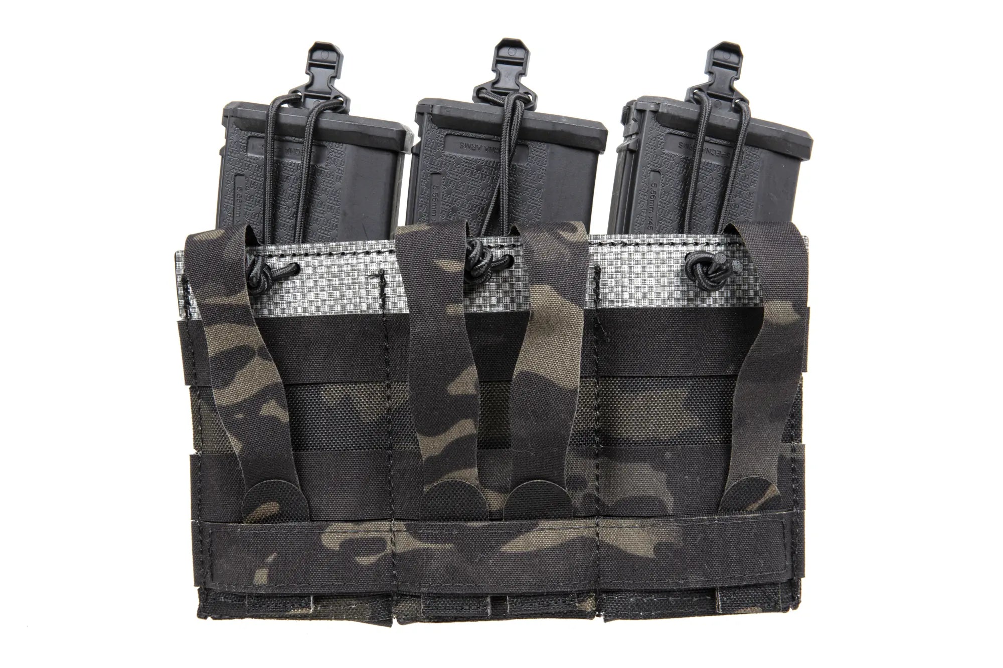 Front panel for three 5.56 MG-87R-BCP magazines-3