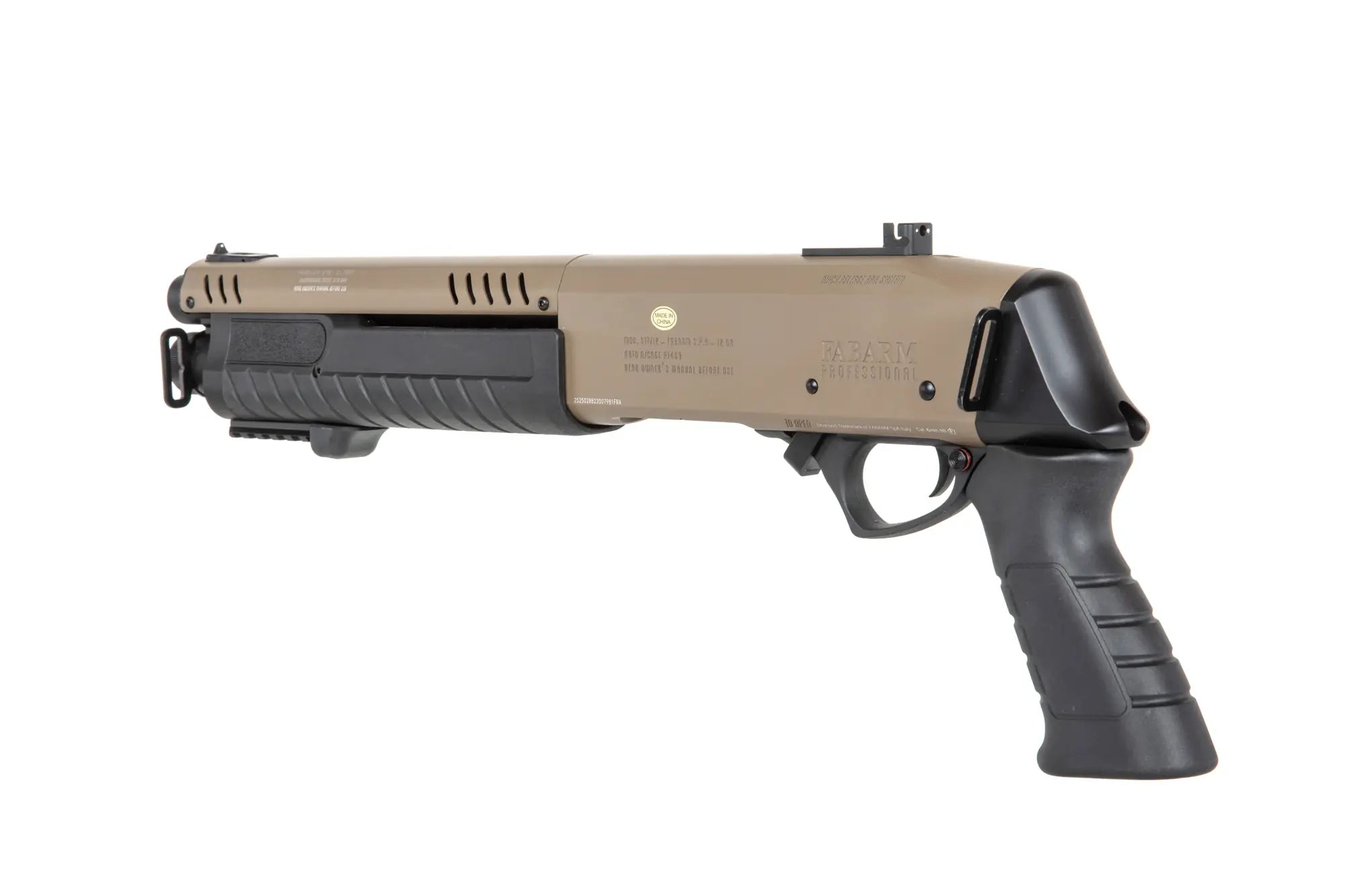 Fabarm STF12 11'' Short Initial 1 J FDE ASG Shotgun-4