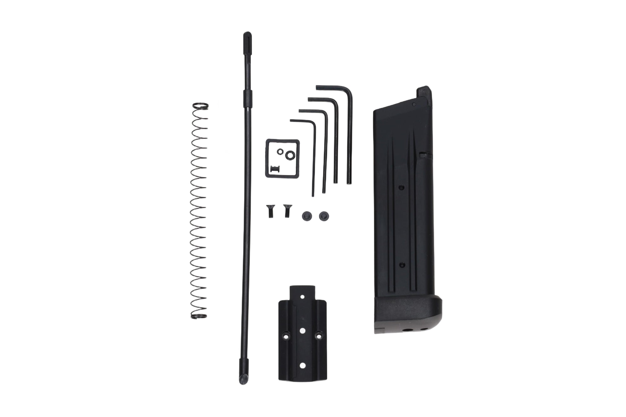 Arcturus Vanguard 5" Hi-Capa GBB Optics Ready Half-Tan airsoft Pistol-5