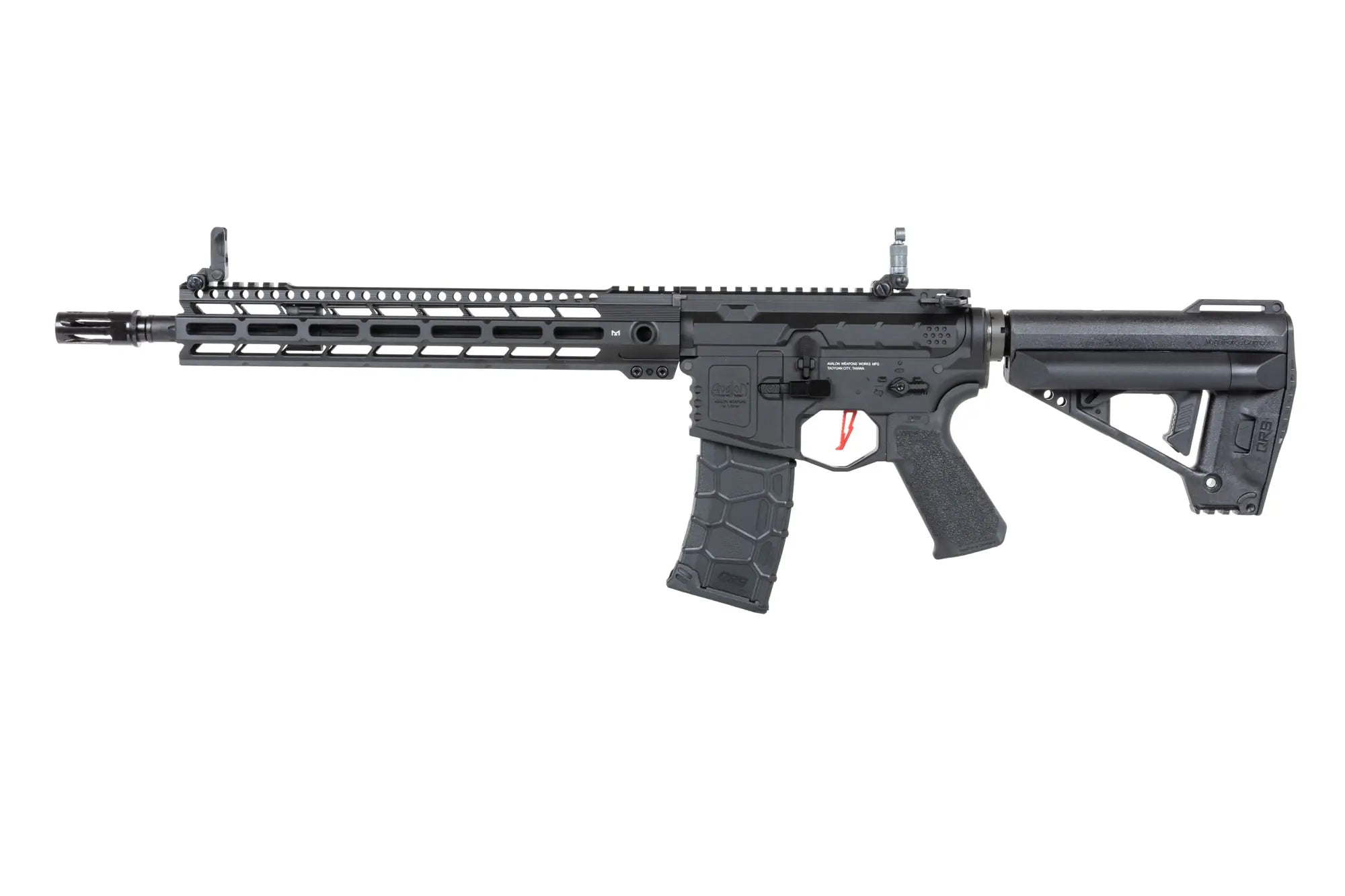 airsoft Vega Force Company Avalon Premium Samurai Edge Gate Aster SX Carbine Black-4