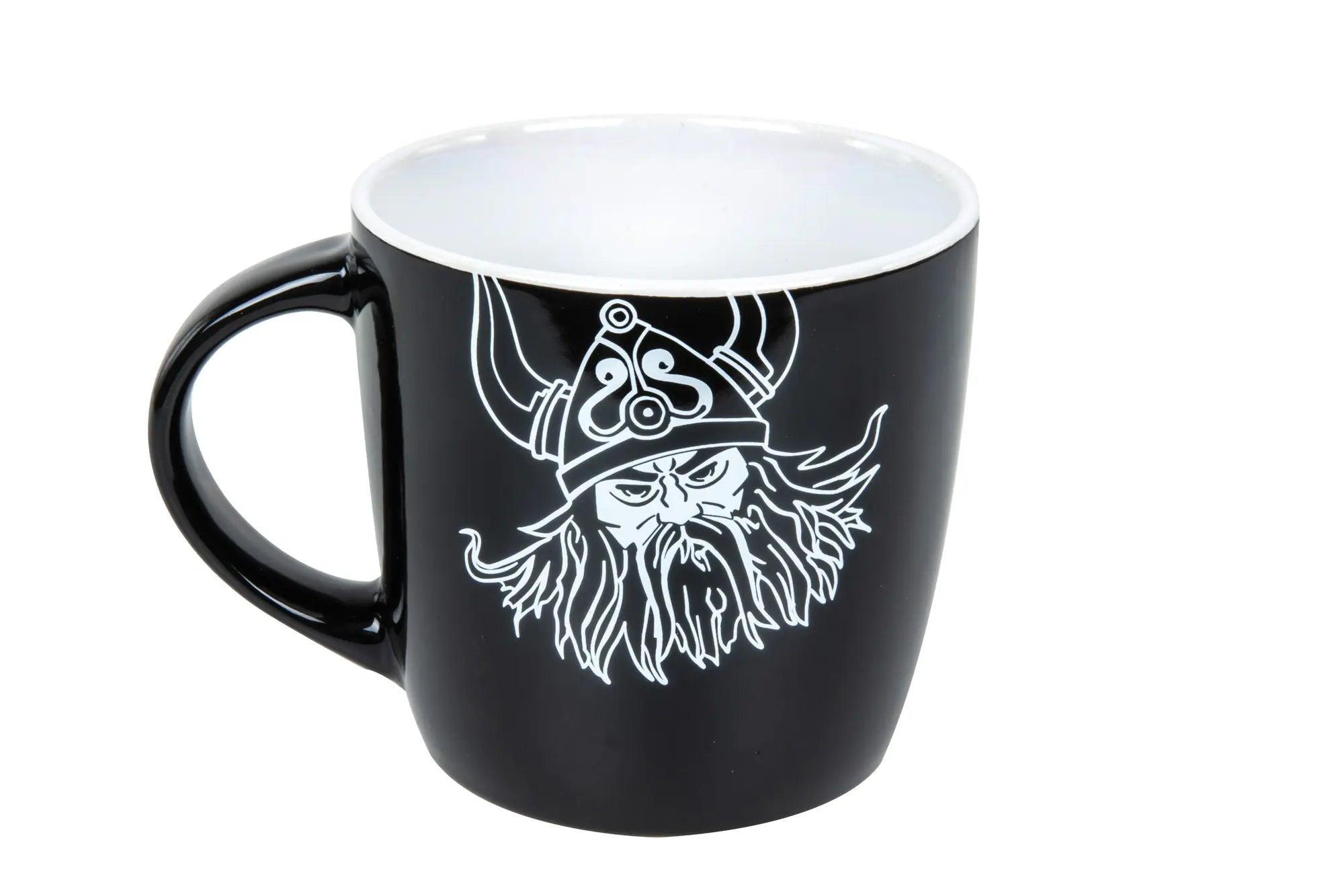 Fjord Nansen Viking Mug 330ml Black-1