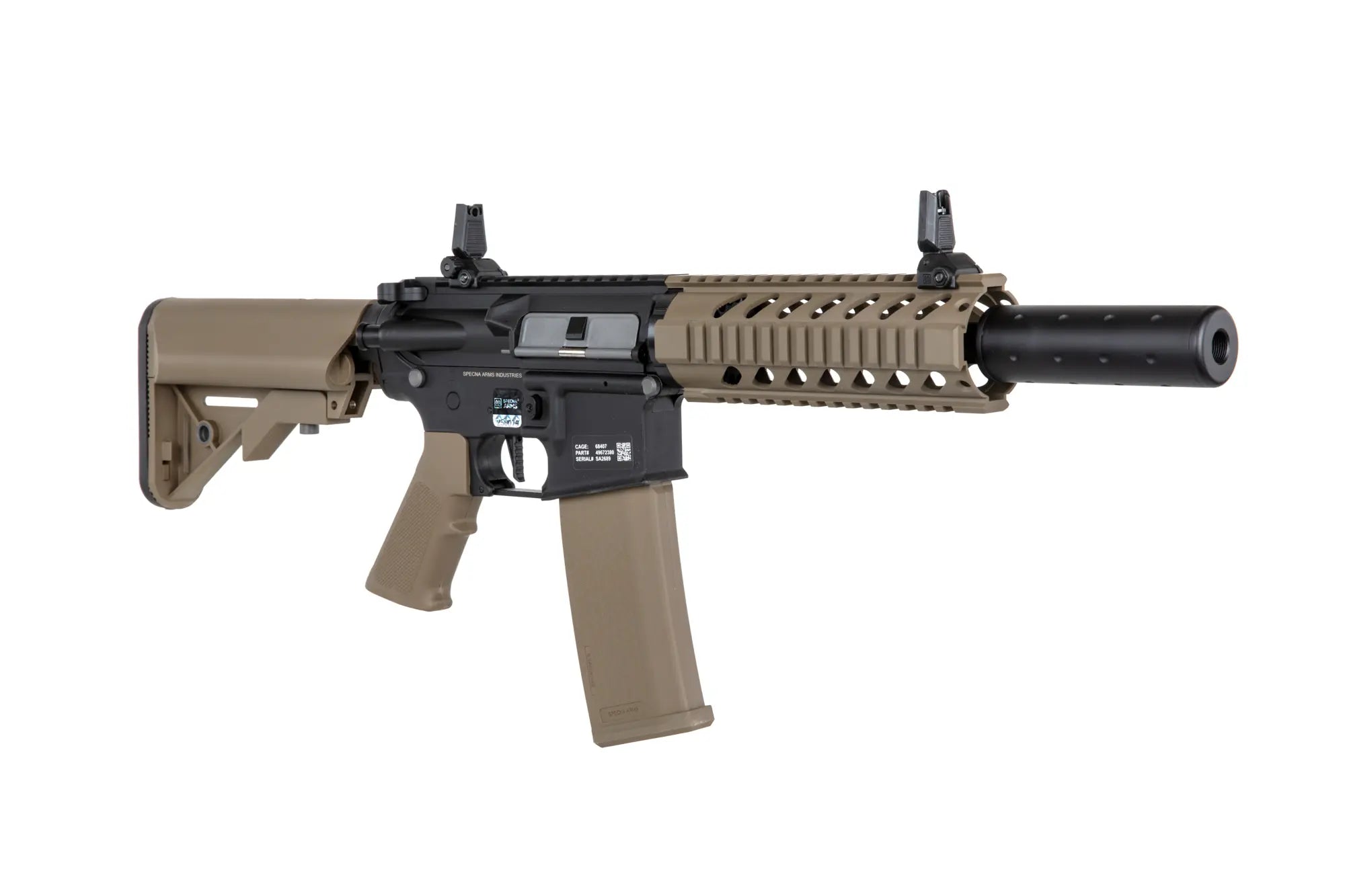 Specna Arms SA-C11 CORE™ HAL ETU™ Half-tan ASG Carbine-5