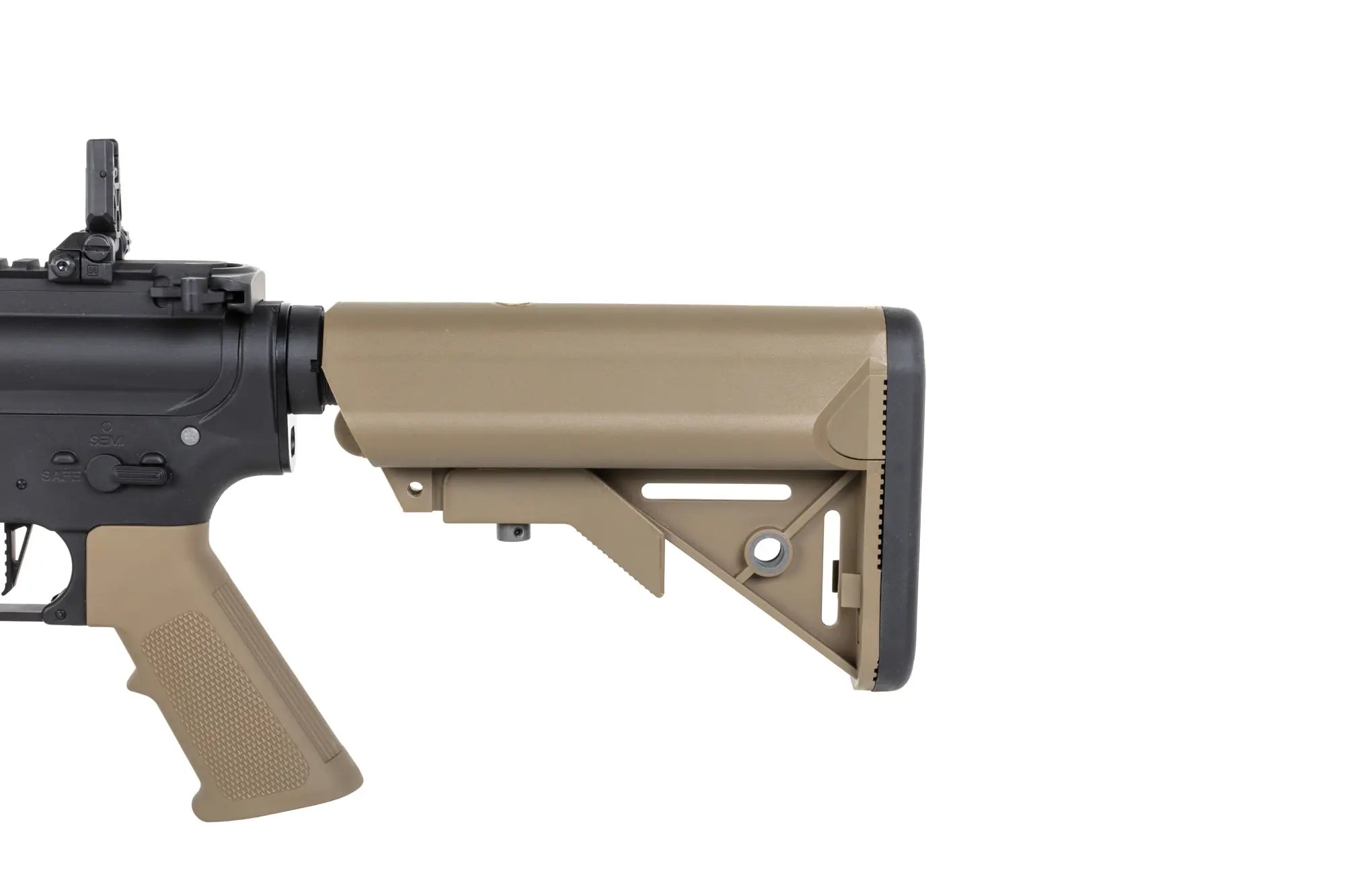 SA-F03 FLEX HAL ETU 0.5J airsoft rifle Half-Tan