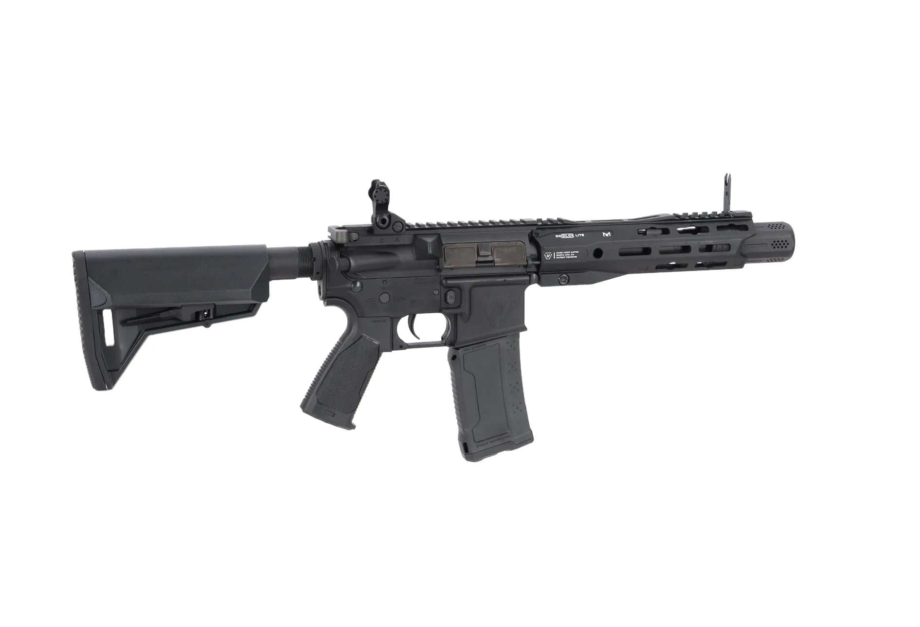 King Arms x Strike Industries Sentinel GRIDLOK LITE® 8.5" airsoft Carbine Black-7