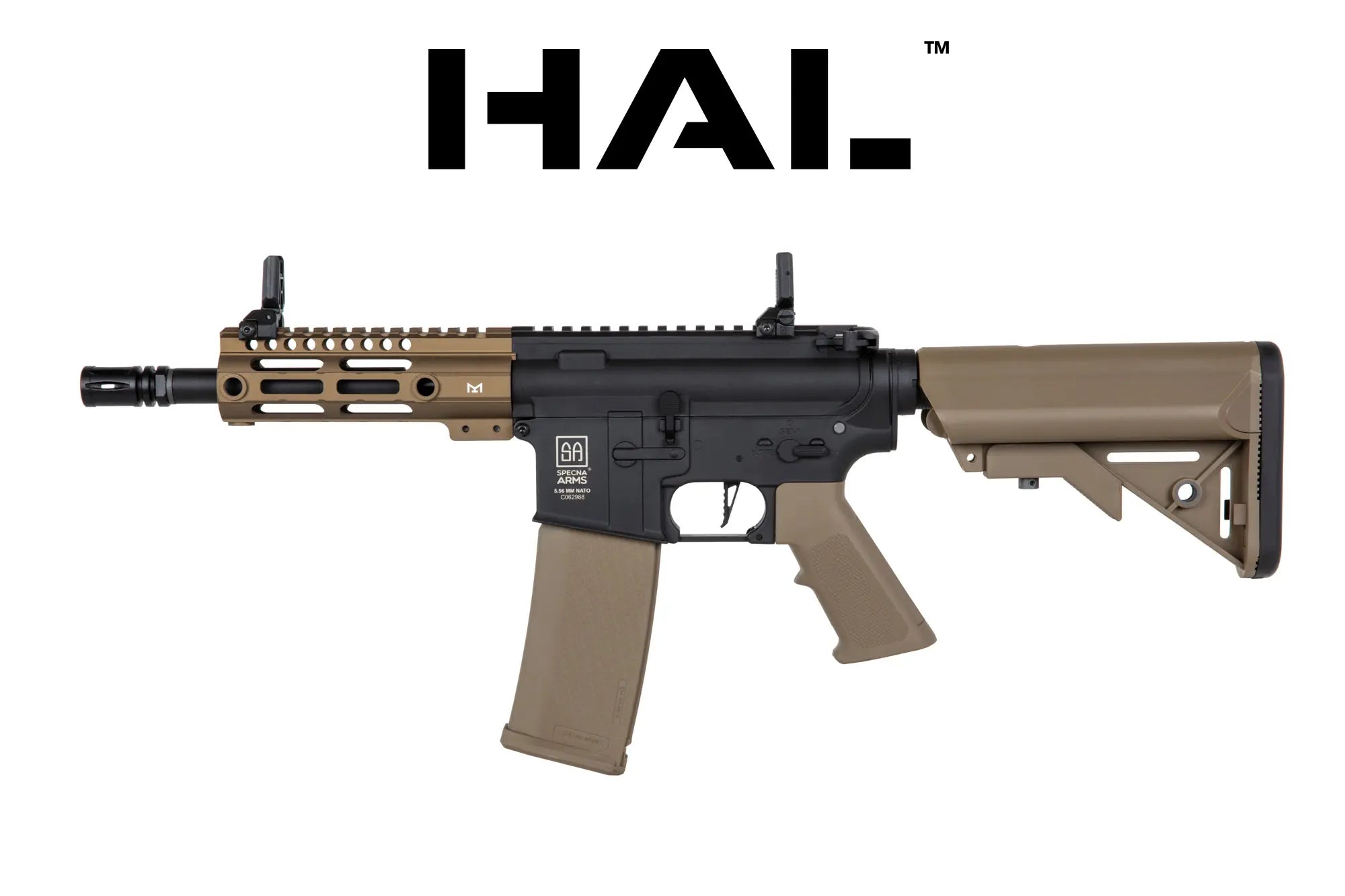 Specna Arms SA-C21 CORE™ HAL ETU™ Chaos Brozne ASG Carbine-4