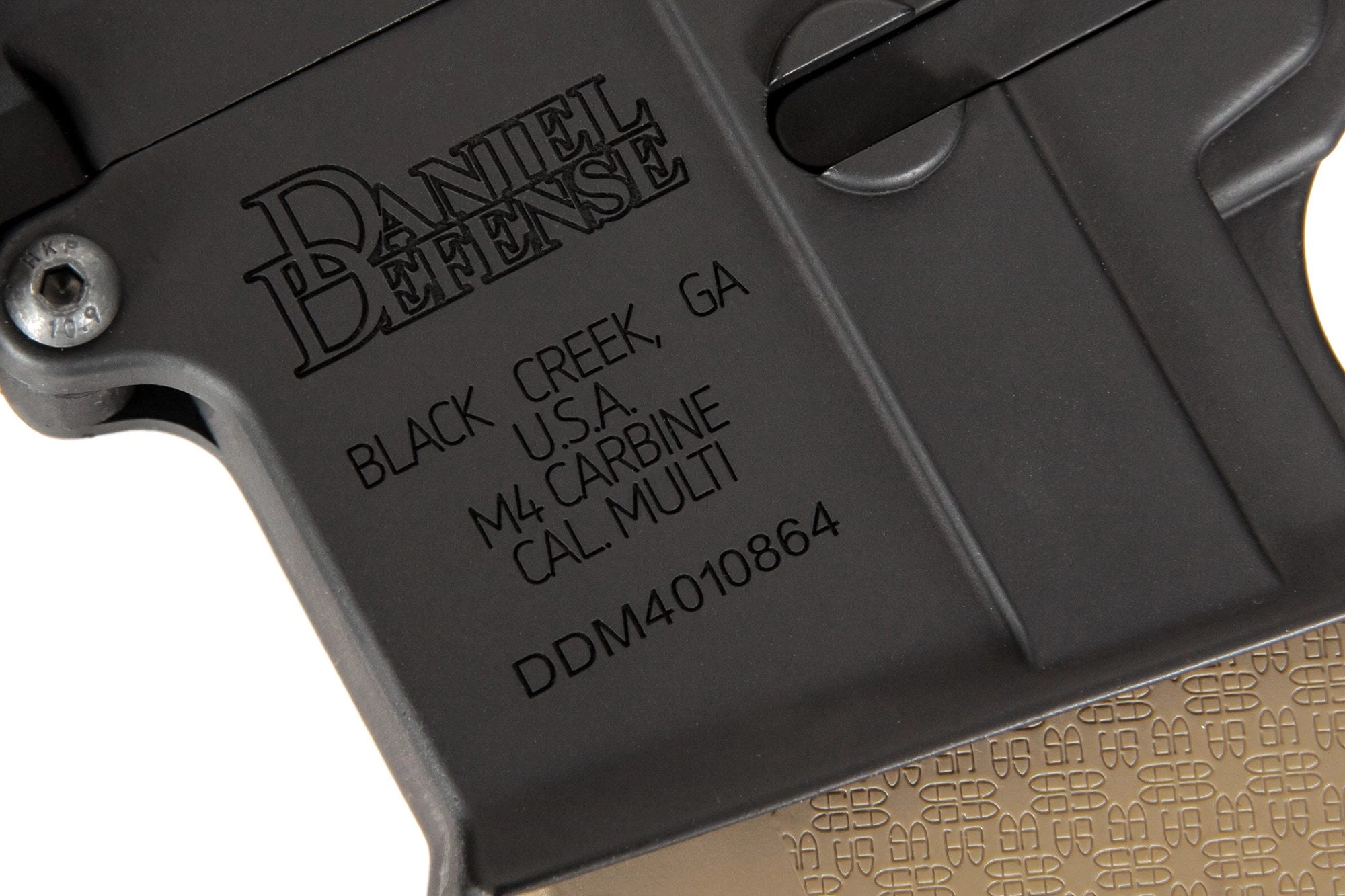 Specna Arms Daniel Defense® MK18 SA-E19 EDGE™ HAL ETU Chaos Bronze airsoft rifle-12
