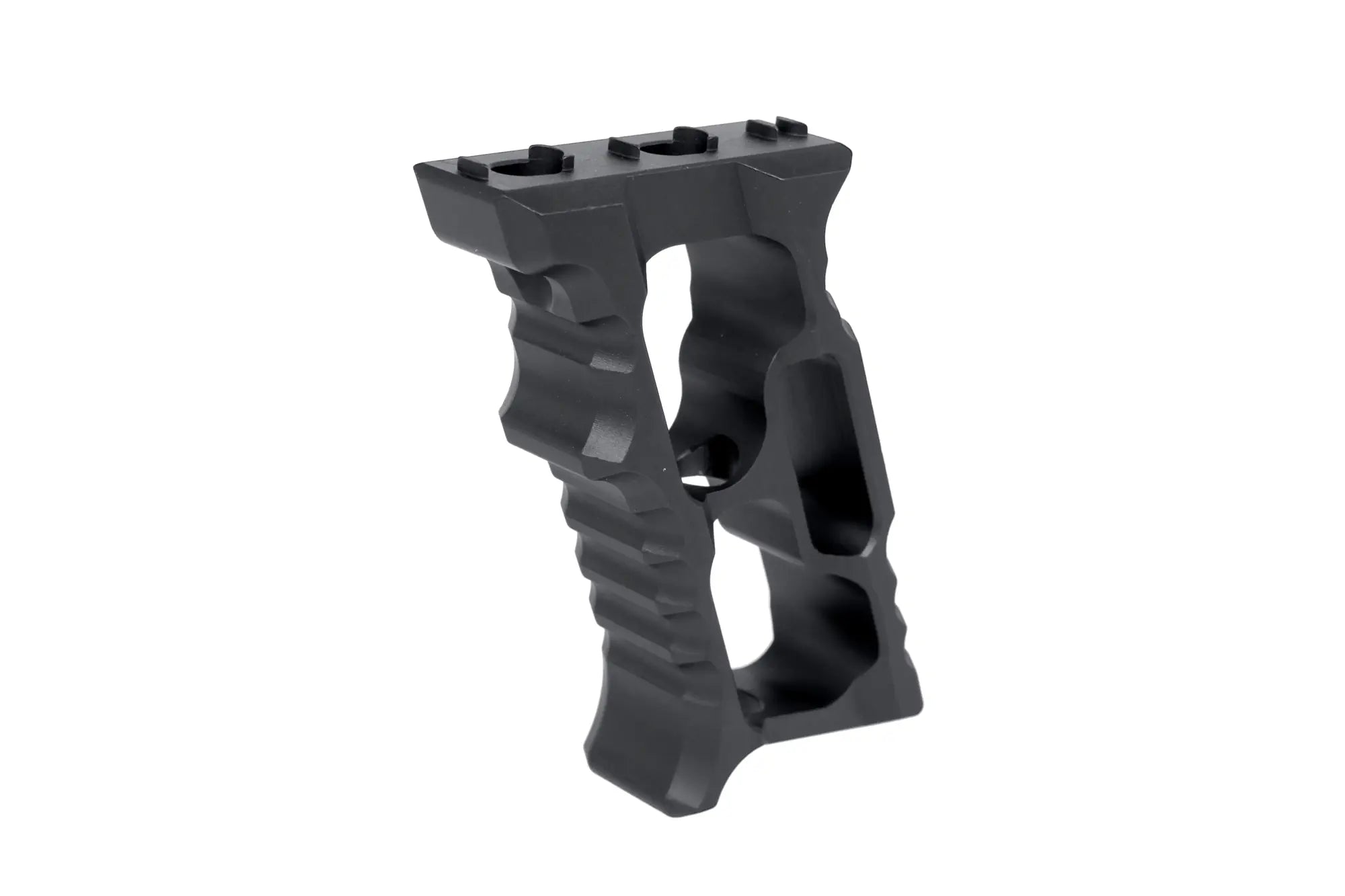 Aluminium angle grip TD Minivert for KeyMod/M-LOK Black-3