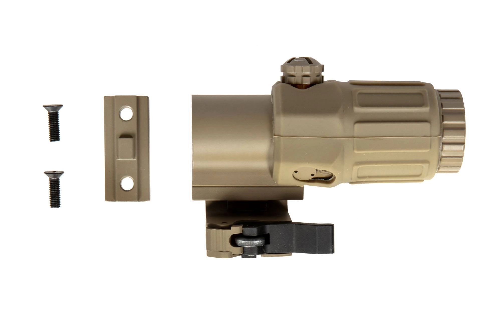 AIM-O 3x30 ET Style Magnifier - Dark Earth-1