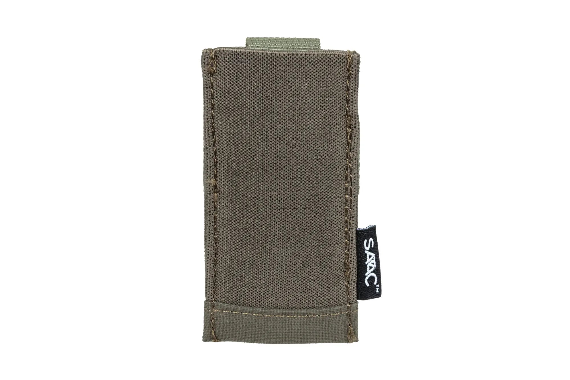 Single open type loader Tactical for rifle magazines - Olive