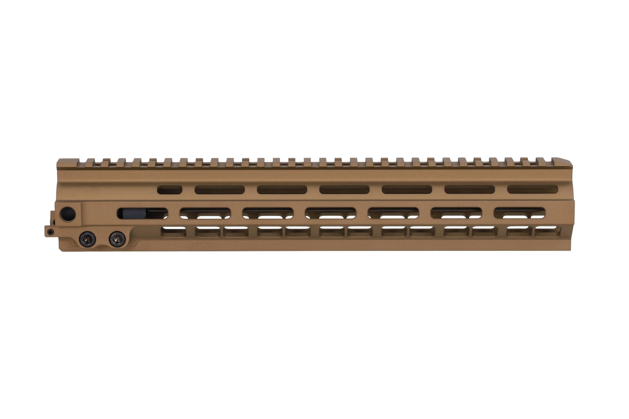 Specna Arms MK8-style M-LOK 13" mounting rail for M4/AR15 replicas - Chaos Bronze-1