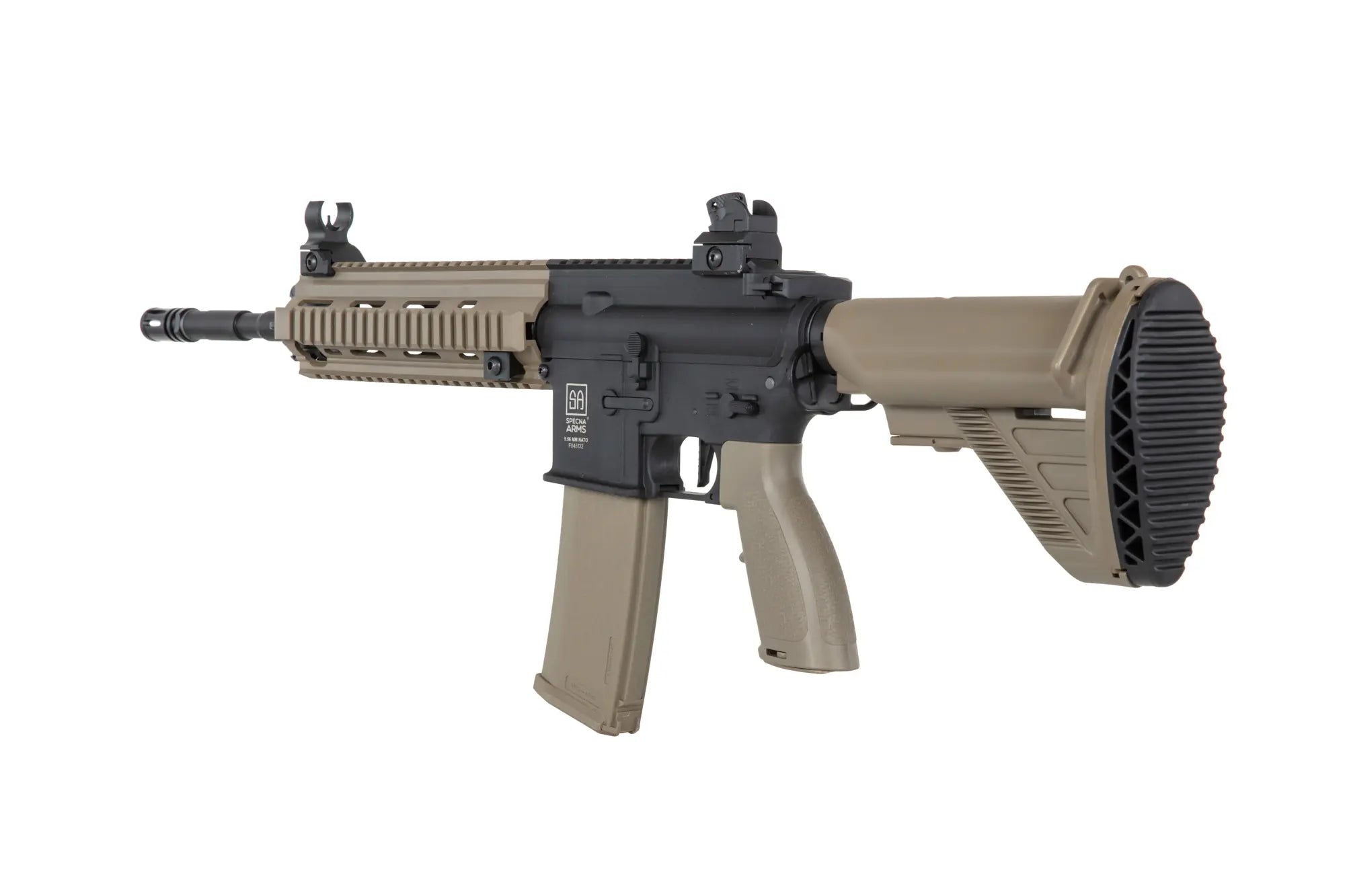 Specna Arms SA-FH07 FLEX™ HAL ETU™ Half-Tan airsoft Carbine-5