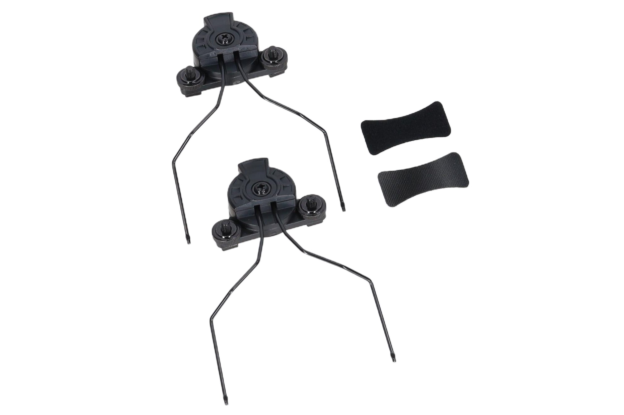 Earmor M12 Rail Mounts for M31/M32 Headphones - Black-1