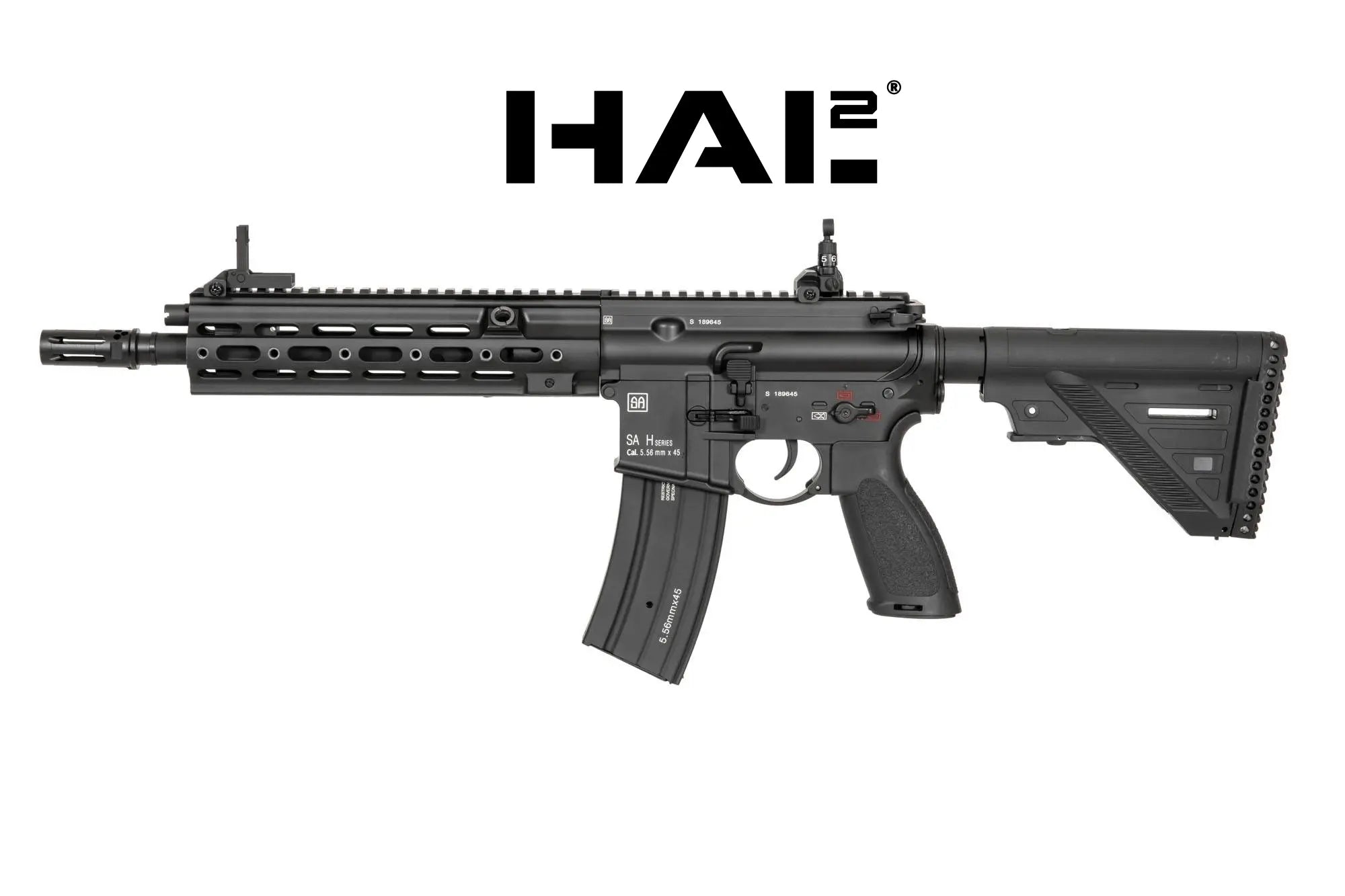 SA-H12 ONE™ HAL2™ carbine replica Black-3