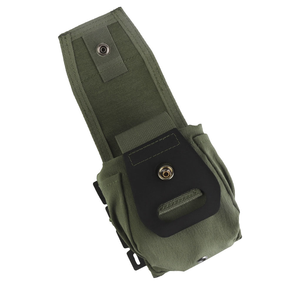 Wosport BP-136 Ranger Green small rip-away first aid kit-3