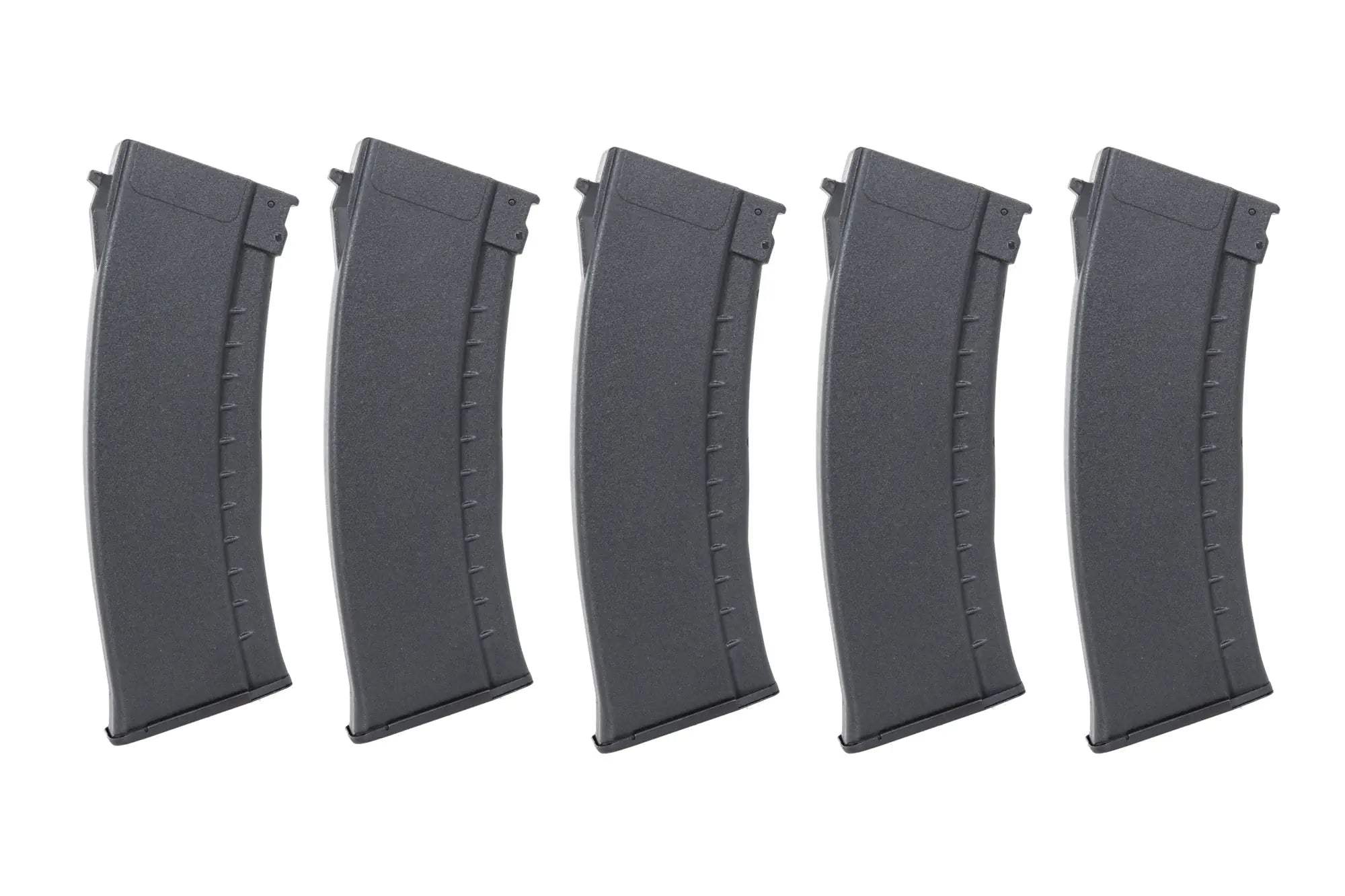 5 X AK74 Hi-Cap 550 BB Bakelite magazines