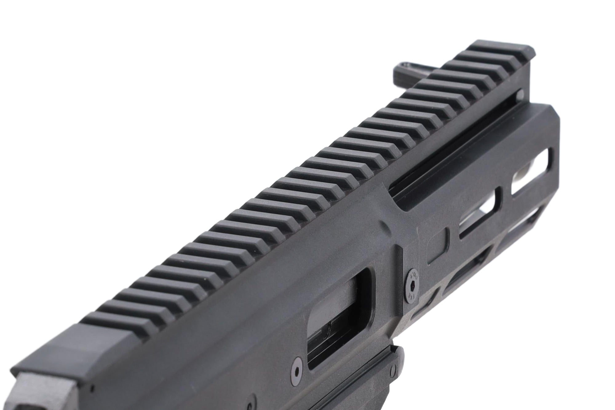 Lambda Defence x Angstadt Arms airsoft machine pistol MDP-9 Black-7