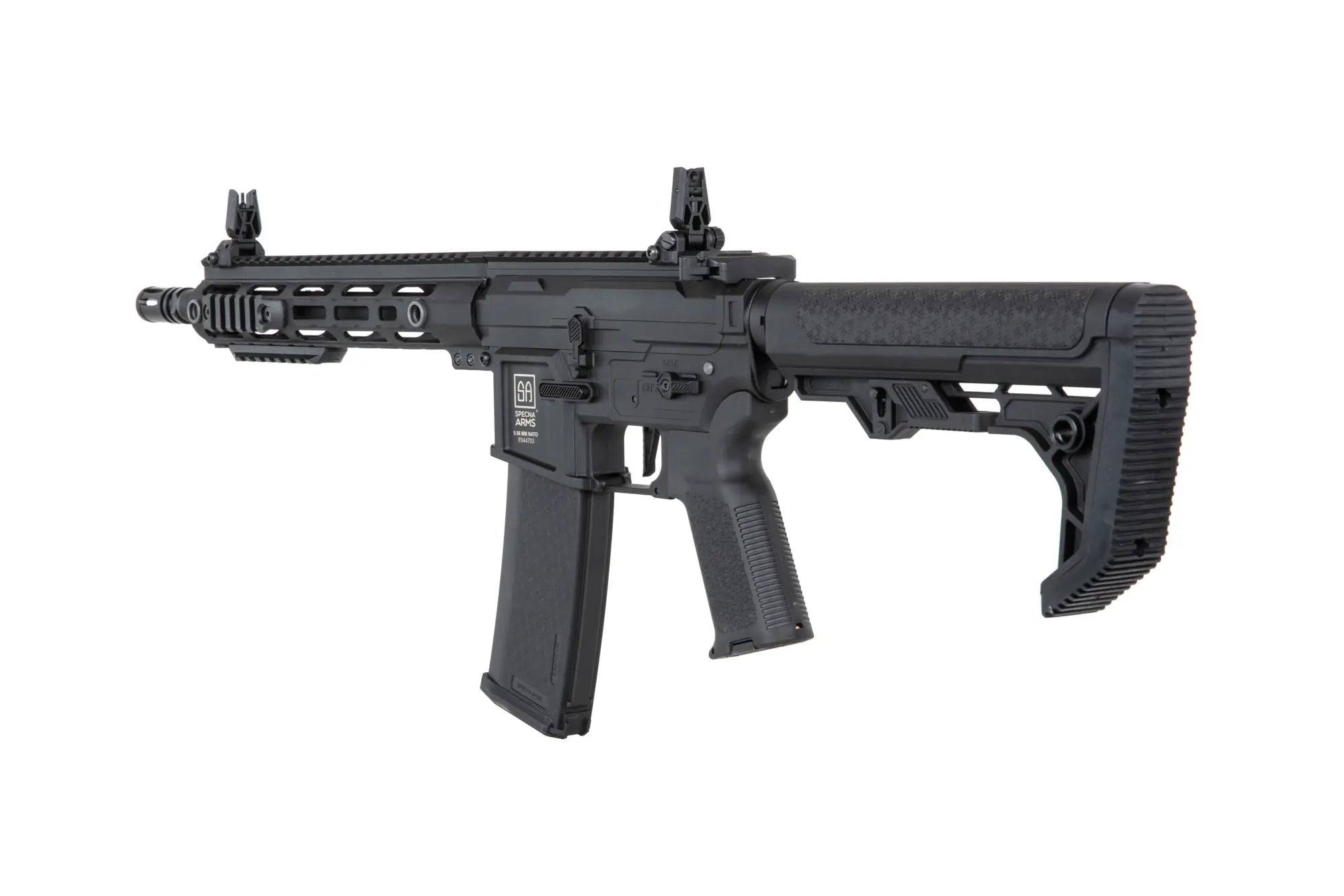 Specna Arms SA-F05-RL FLEX™ Light Ops Stock/ New Receiver HAL ETU™ airsoft Carbine Black-4