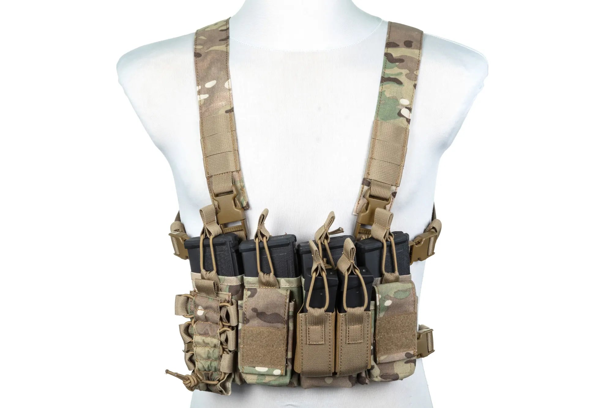 Tactical Adaptive Chest Rig Vest - Multicam