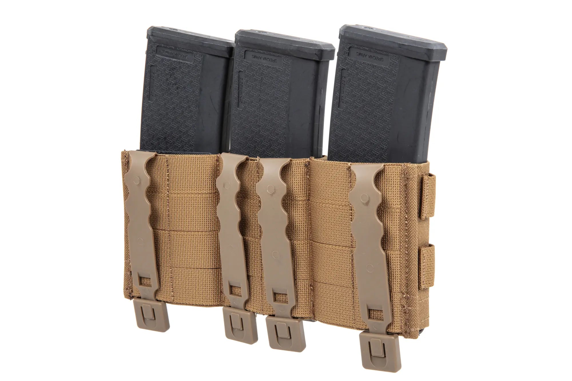 Wosport triple rifle magazine pouch Coyote Brown