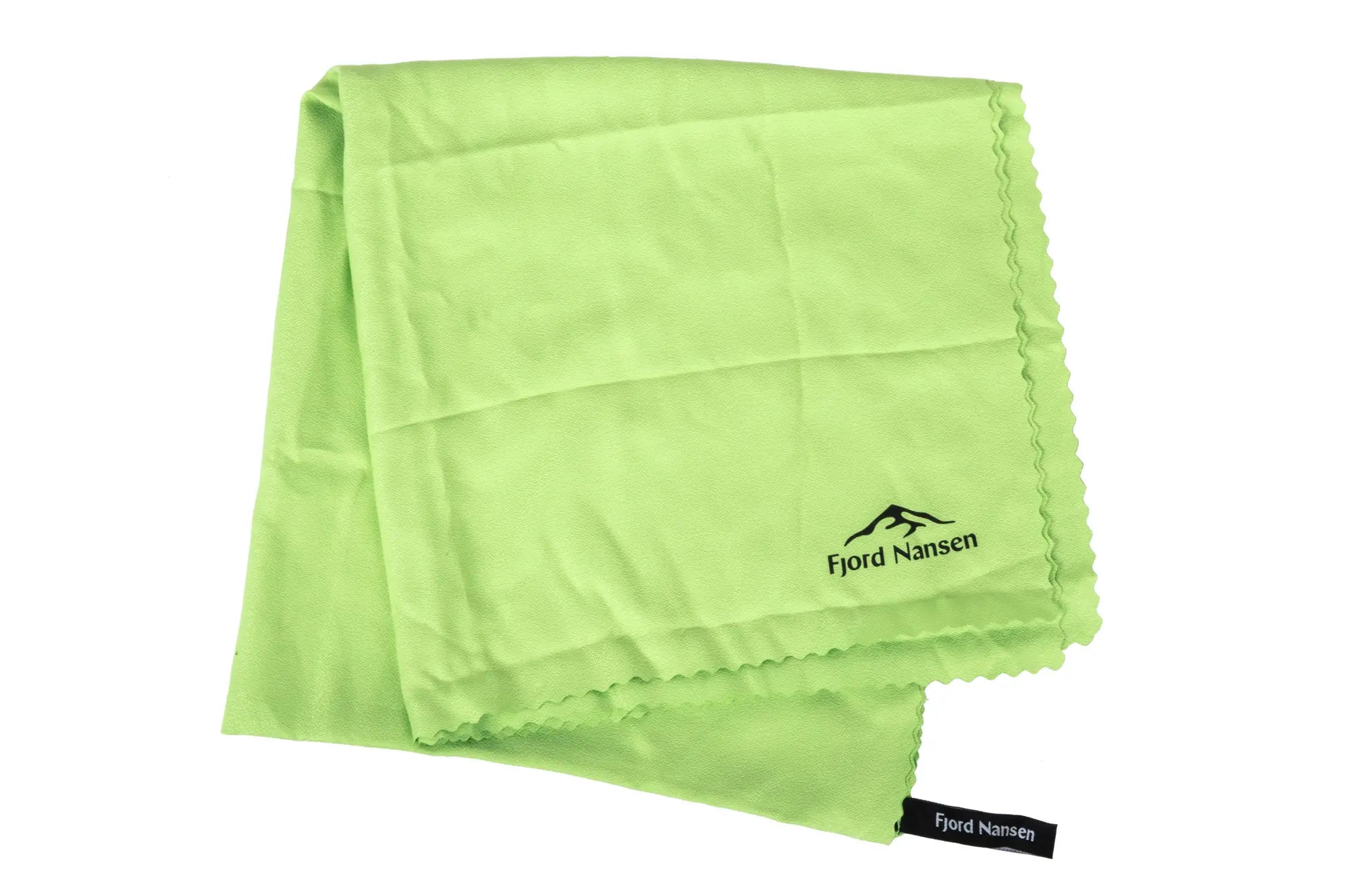 Fjord Nansen Tramp Light Green Towel-1