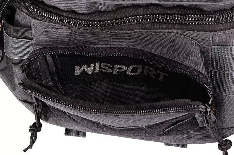 Wisport Gekon Waist Bag - Graphite-1