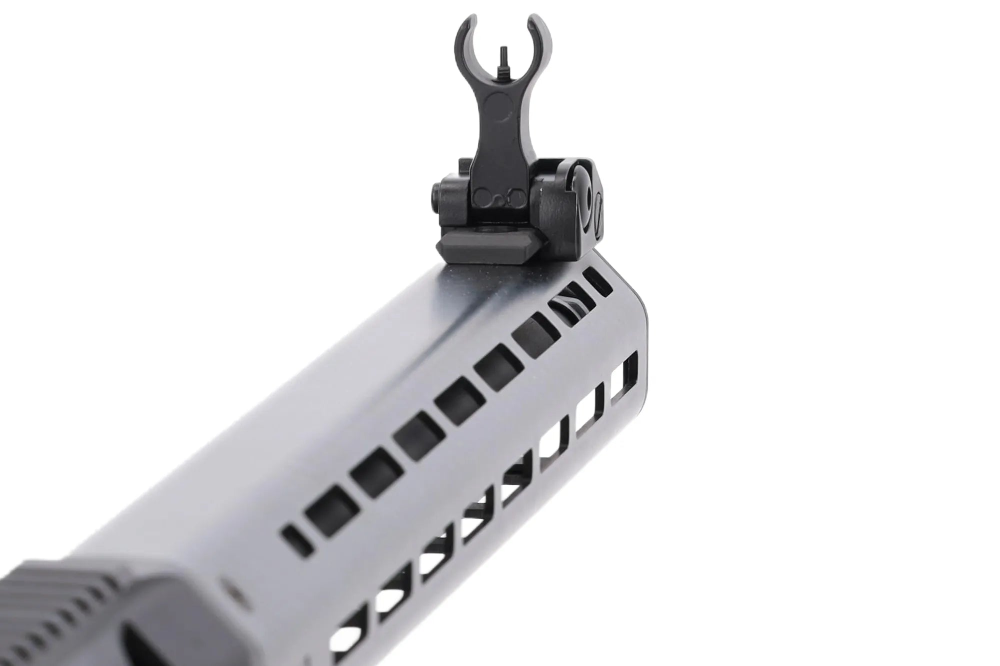 King Arms x Lancer Systems airsoft Carbine L15 LCH7 15" Faux Carbon Black-7