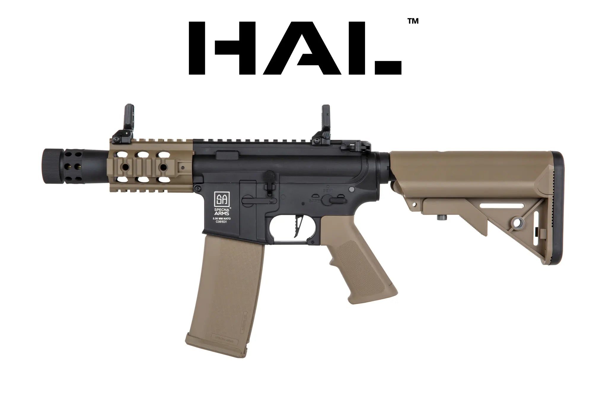 Specna Arms SA-C10 CORE™ HAL ETU™ Half-tan ASG Carbine-2