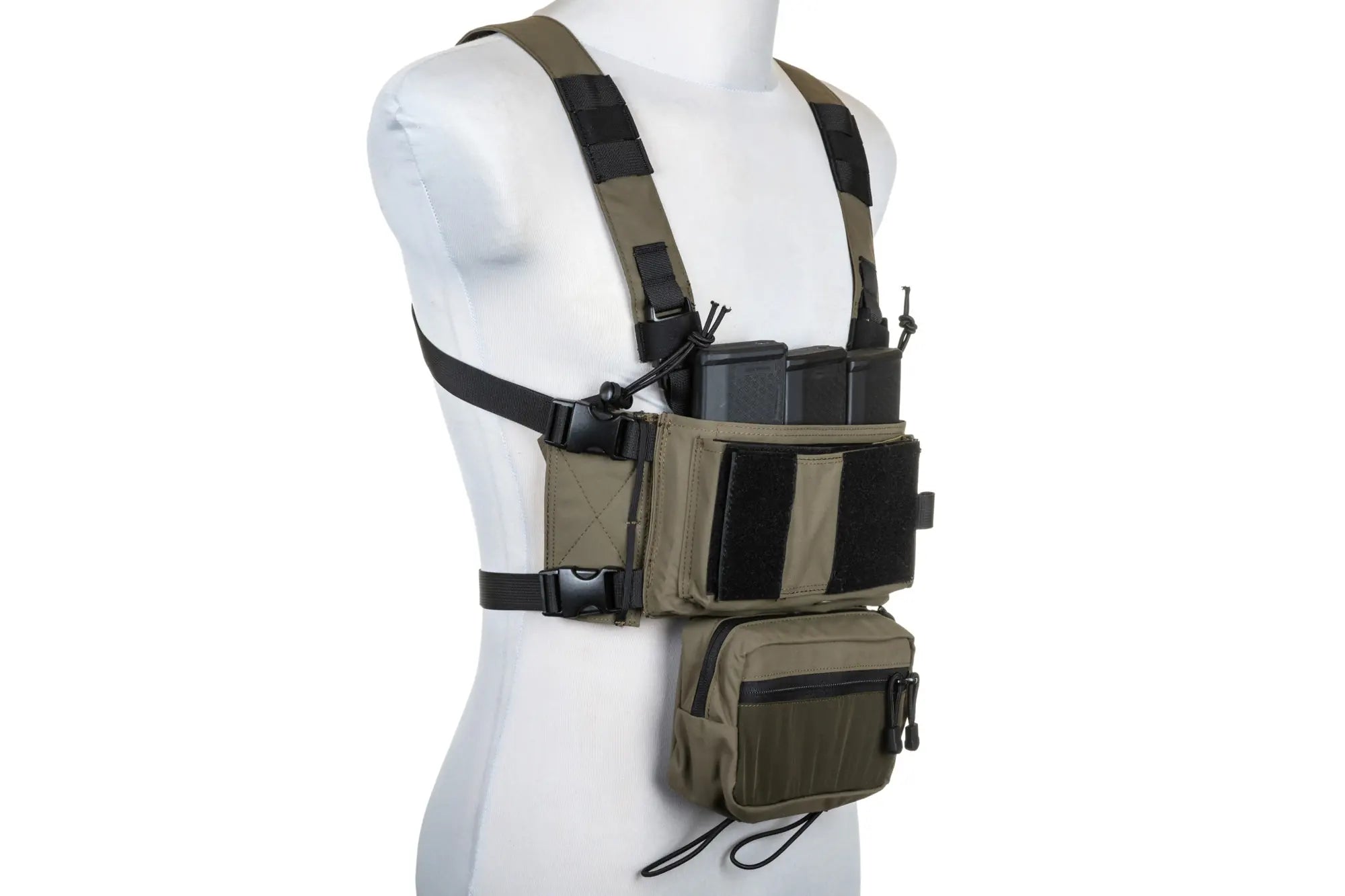 Chest Rig Adaptive V2 Ranger Green