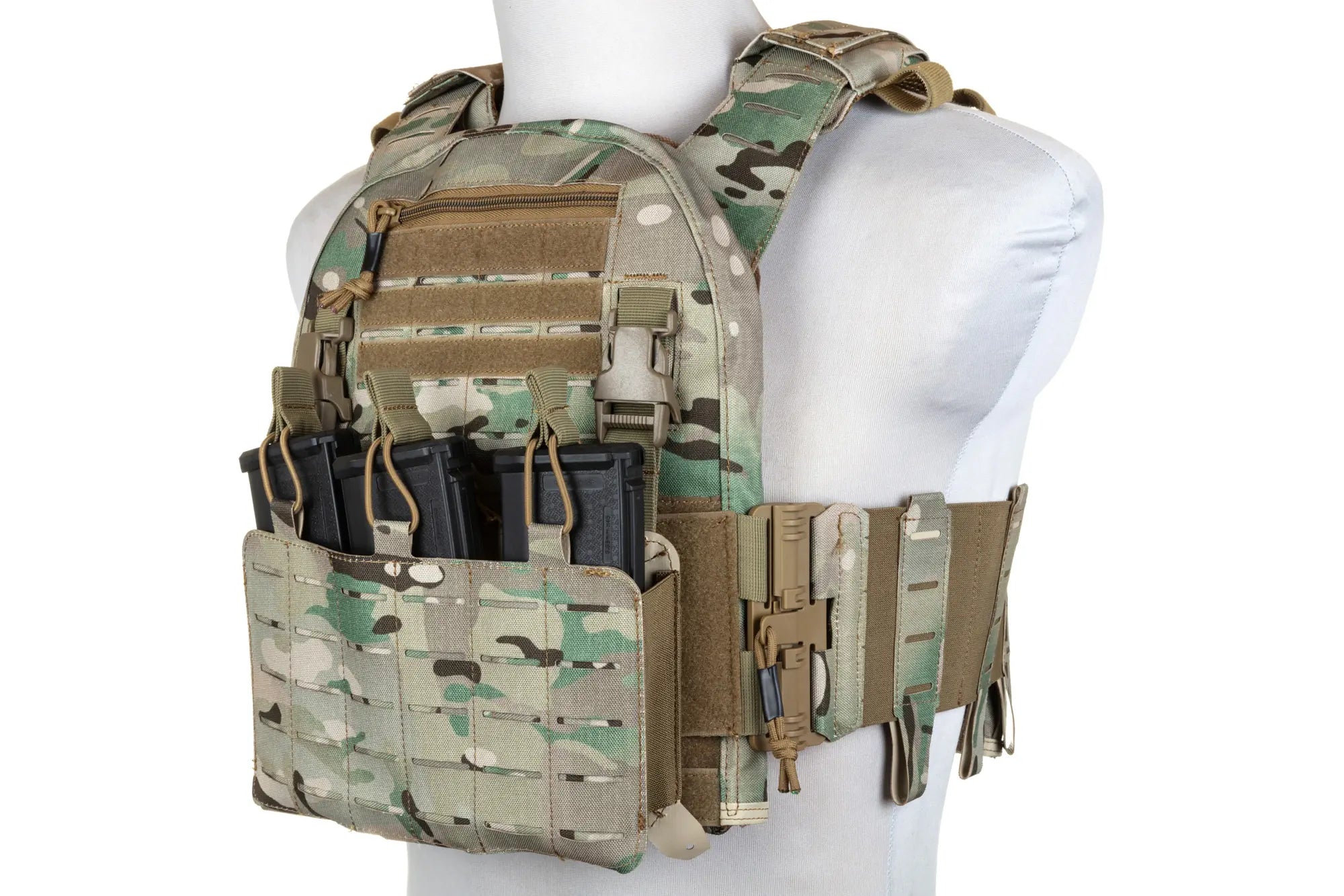 Specna Arms Tactical QR II Plate Carrier Vest Multicam-4