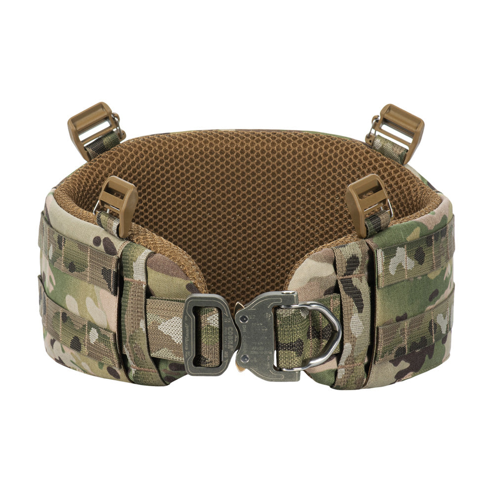 M-Tac tactical belt Warbelt Armor Tegris D-Ring Cobra Multicam M/L-2