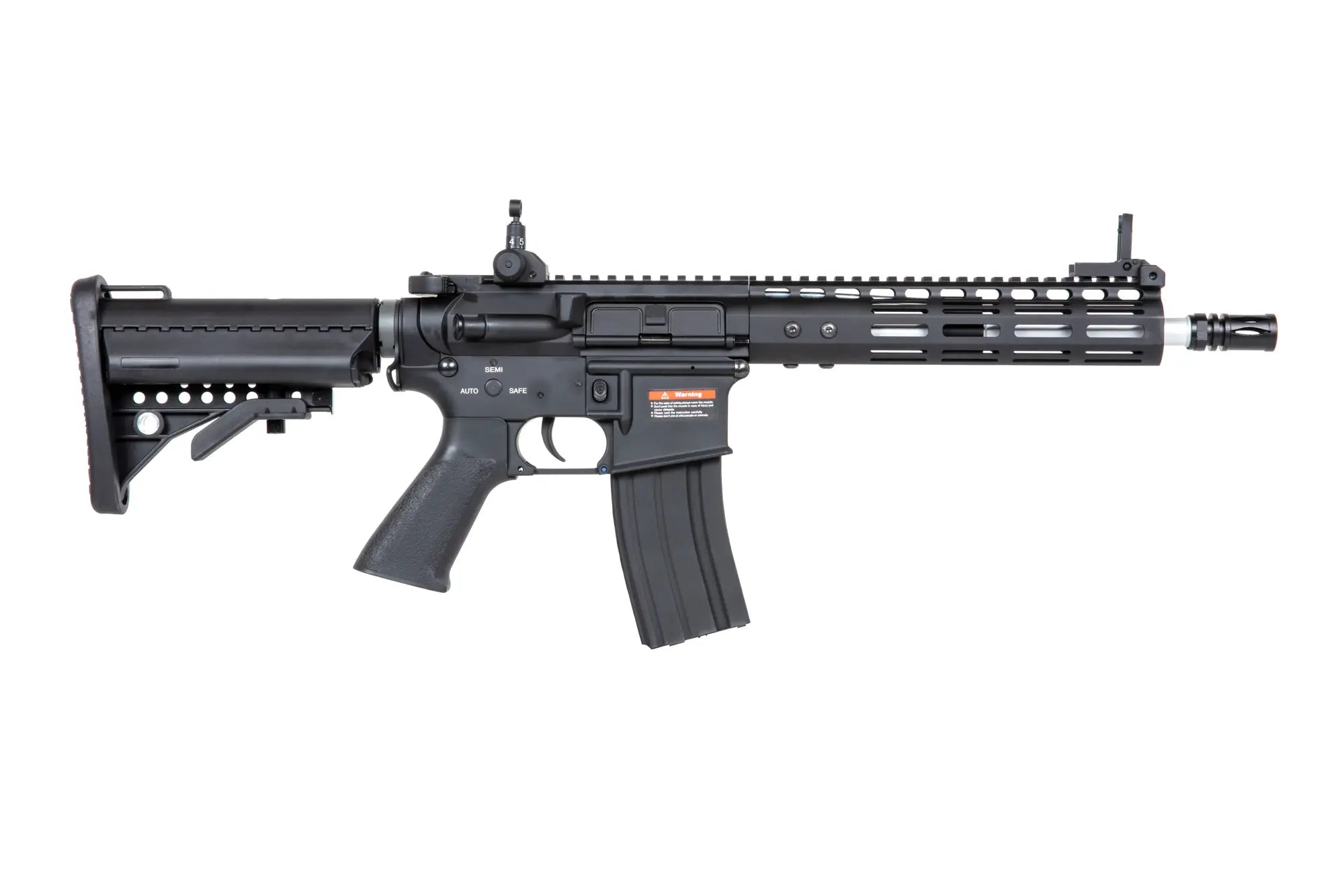 E&C EC-867 Kestrel ETU airsoft rifle Black-5