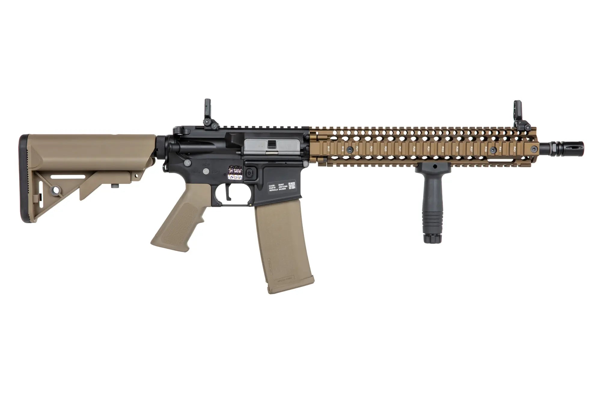 Specna Arms DD MK18 SA-P26 Prime Kestrel ETU brushless motor - Bronze