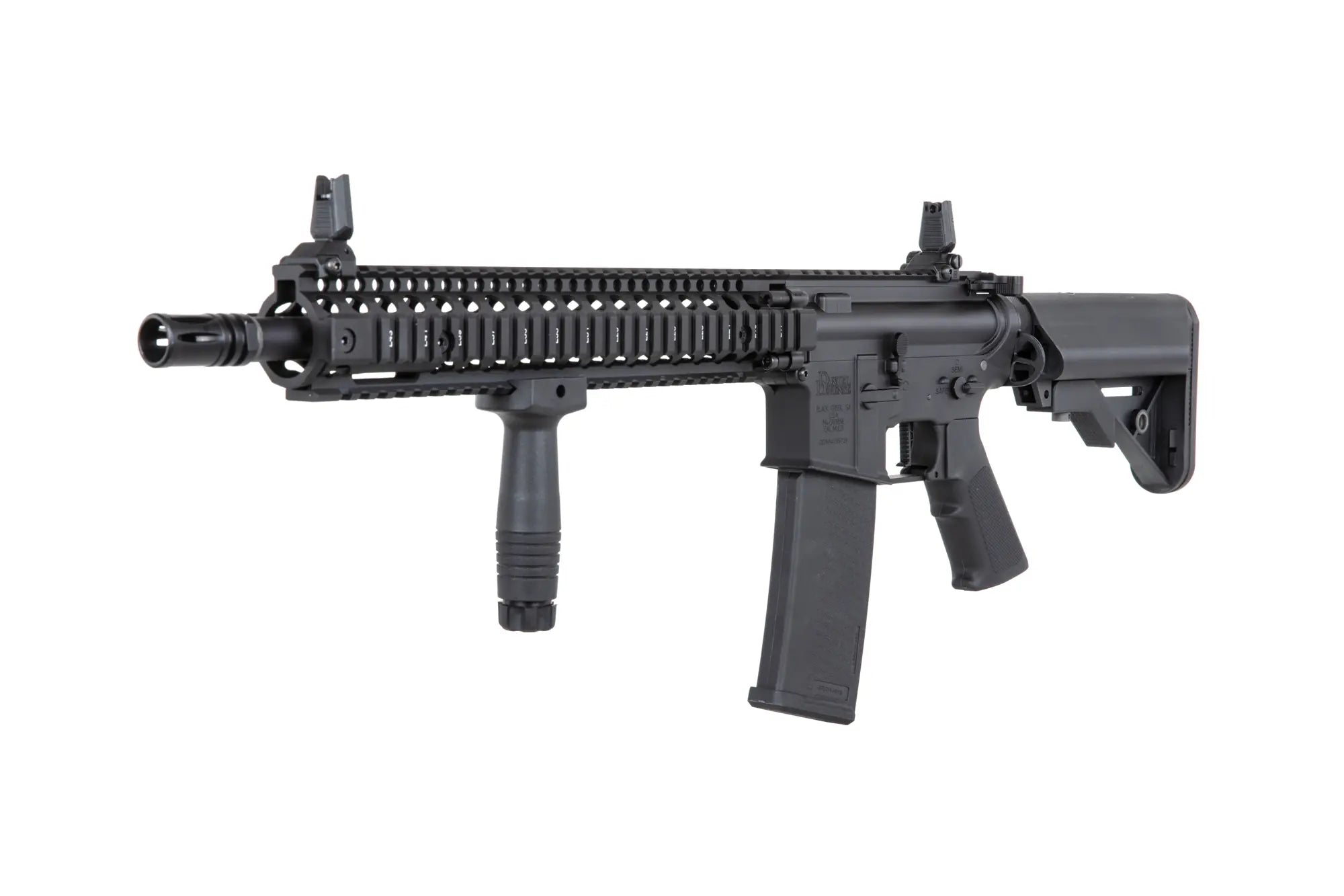 Specna Arms Daniel Defense® MK18 SA-P26 Prime™ Aster II ETU airsoft Carbine with Brushless Motor Black-7