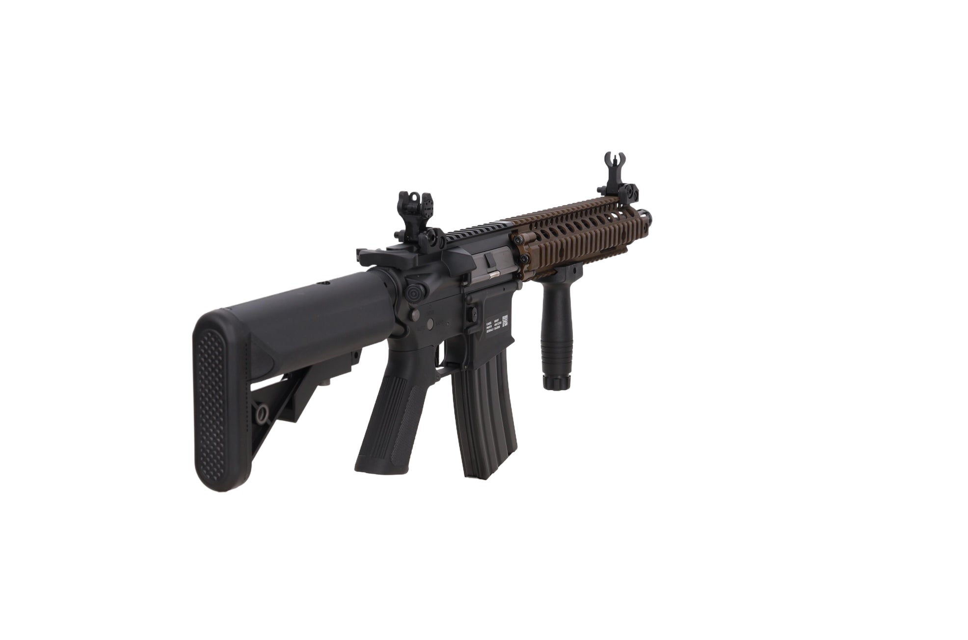 Colt x Daniel Defense MK18 SA-P19 PRIME BLDC 10.5" AEG Assault Rifle – Chaos Bronze-9