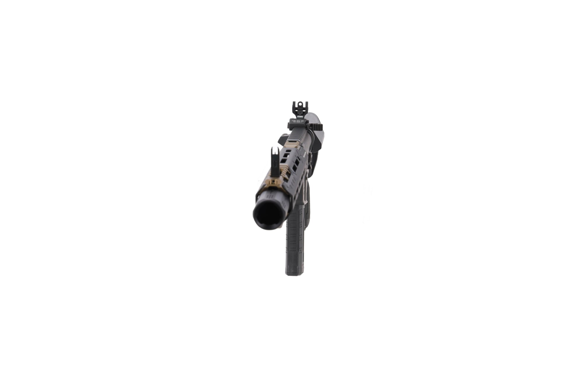 King Arms x Strike Industries Sentinel GRIDLOK® 11" Aster SE ETU Flat Dark Earth airsoft Carbine-11