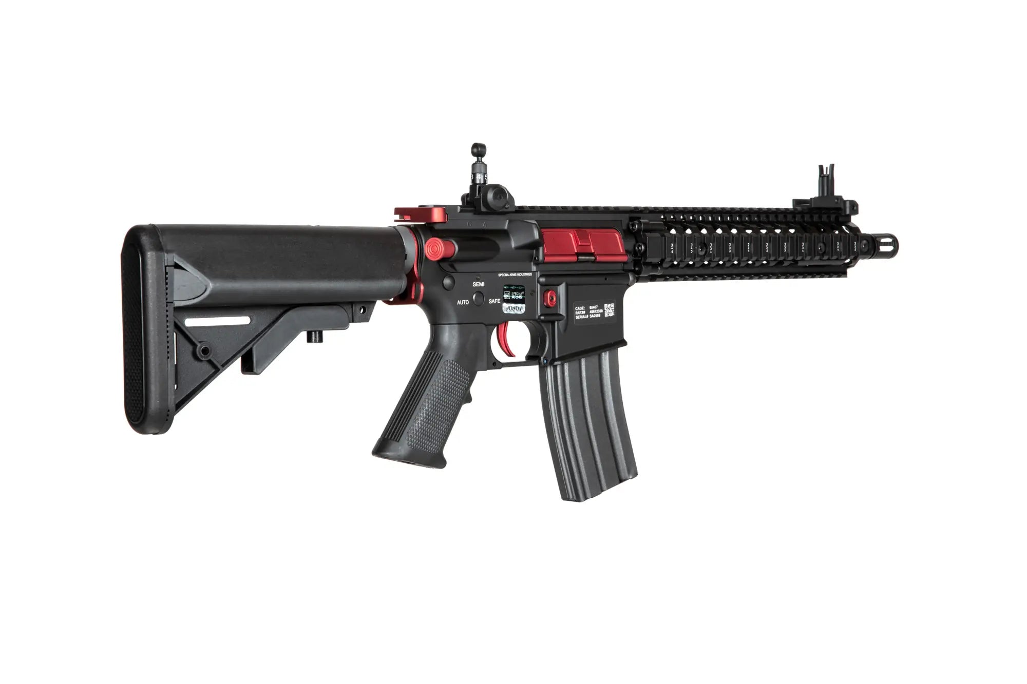 Specna Arms SA-A03 ONE™ Kestrel™ ETU Red Edition ASG Carbine-6