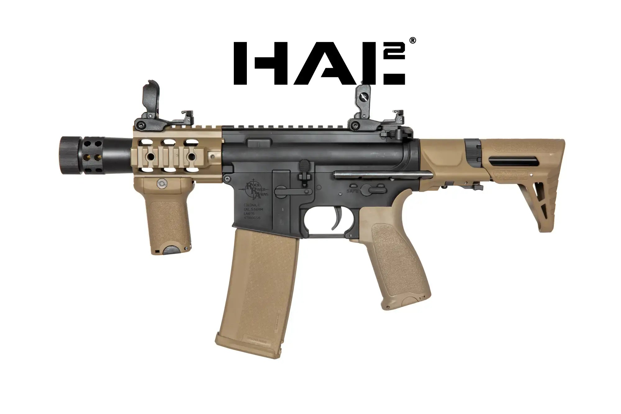 Specna Arms RRA SA-E10 PDW EDGE™ HAL2 ™ Half-Tan carbine replica-6