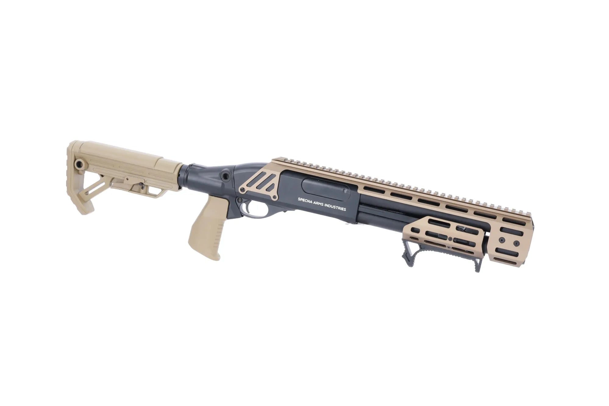 Specna Arms SA-VGS2 VAPOR™ Half-Tan airsoft Shotgun-7