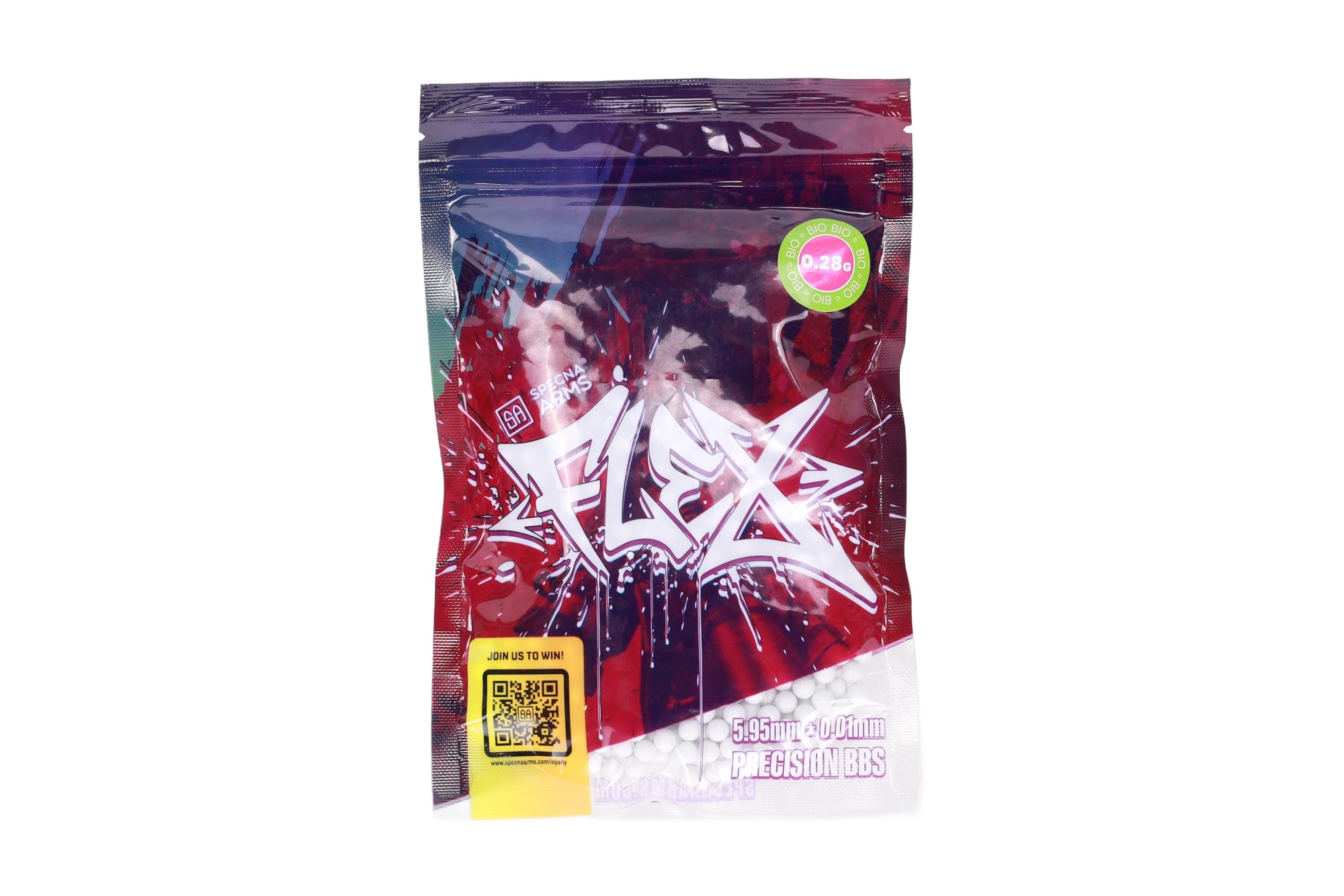 Specna Arms FLEX Precision BBs 0.28g BIO 1000 pcs.