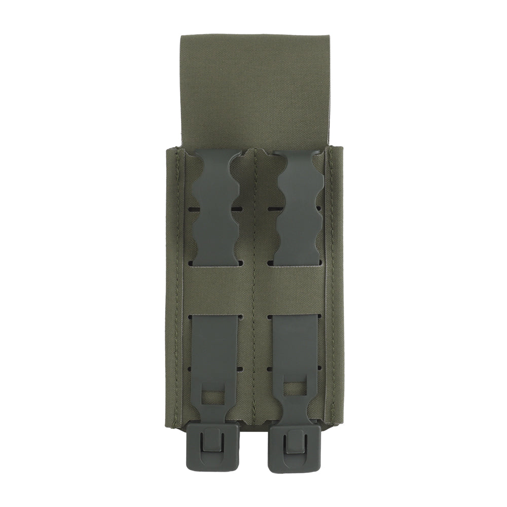 Wosport double magazine carrier Flip Pouch Ranger Green-3