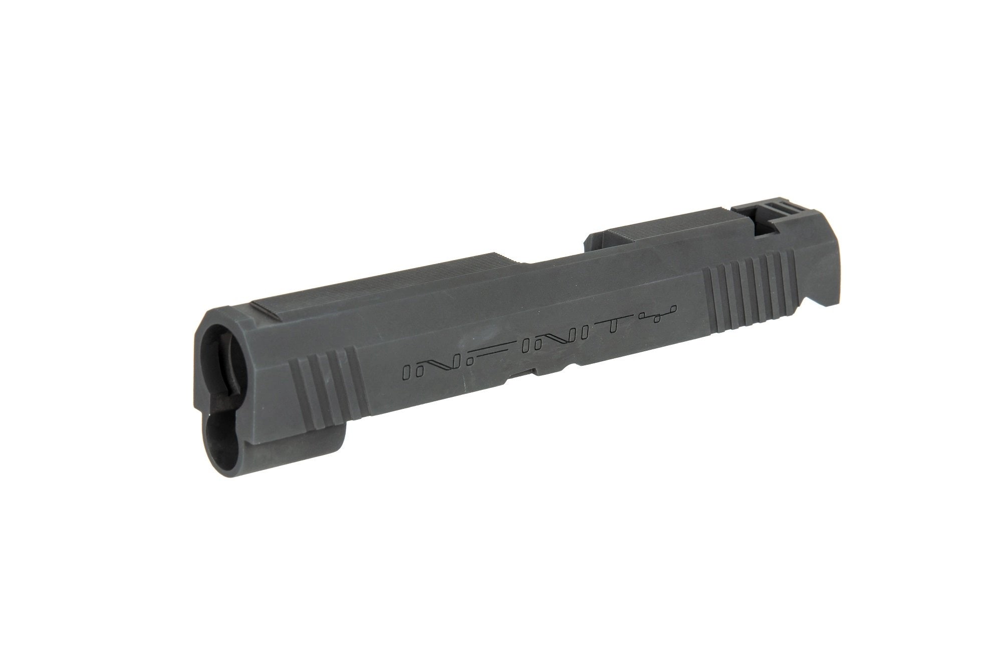 Aluminum Infinity Slide for Hi-CAPA 4.3 Replicas - Black