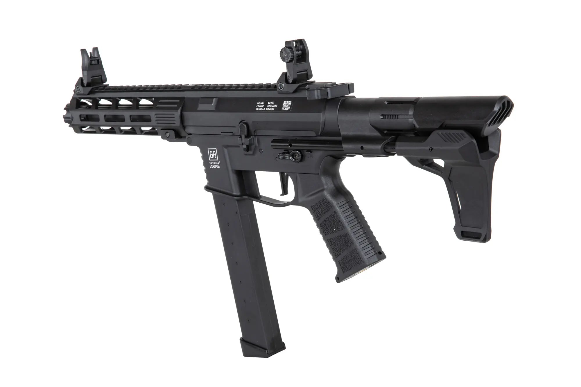Specna Arms SA-FX10 FLEX™ High Speed (30rps) submachine airsoft gun-3