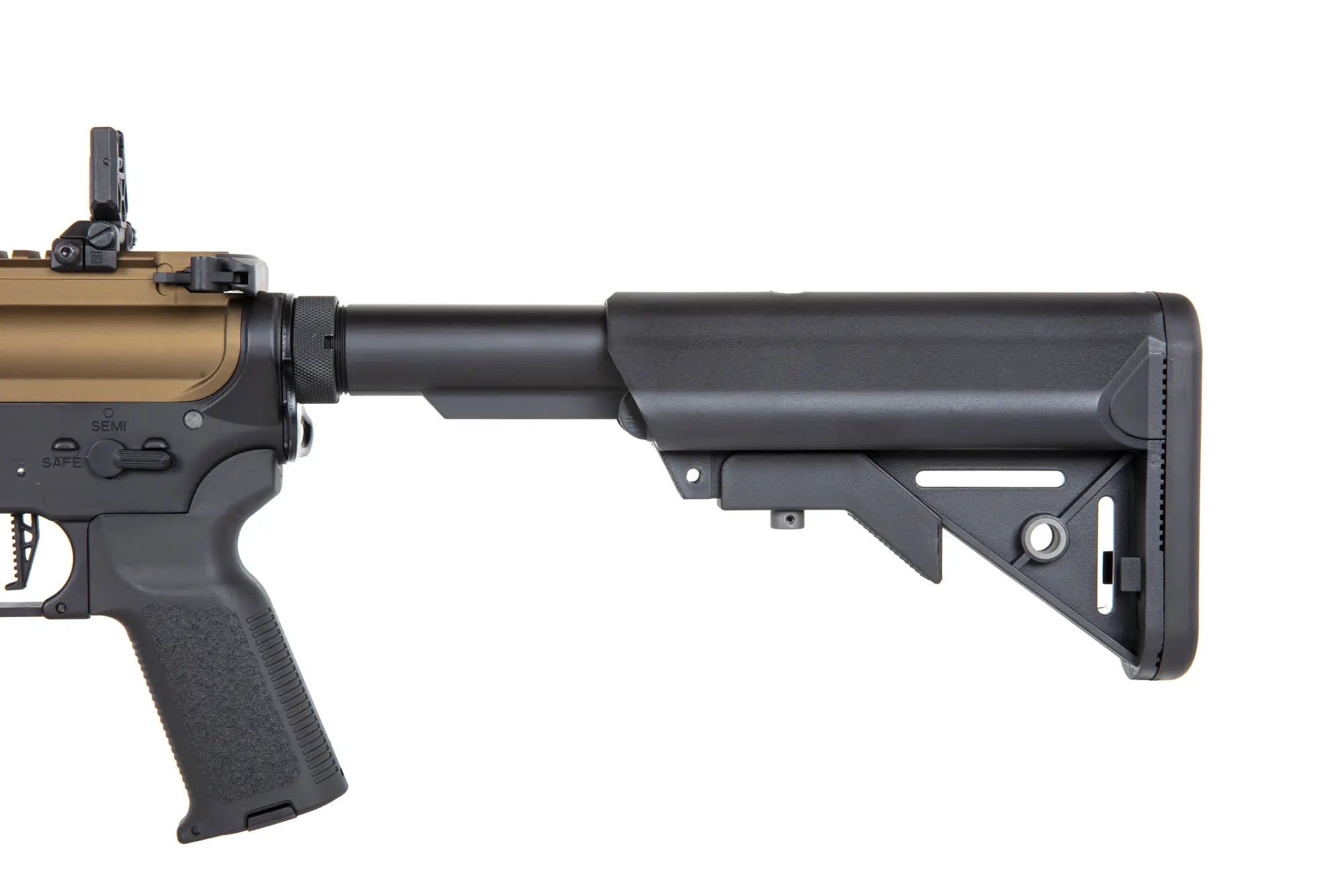 Specna Arms SA-P23 Prime™ Aster II ETU airsoft carbine with Chaos Bronze brushless motor-1