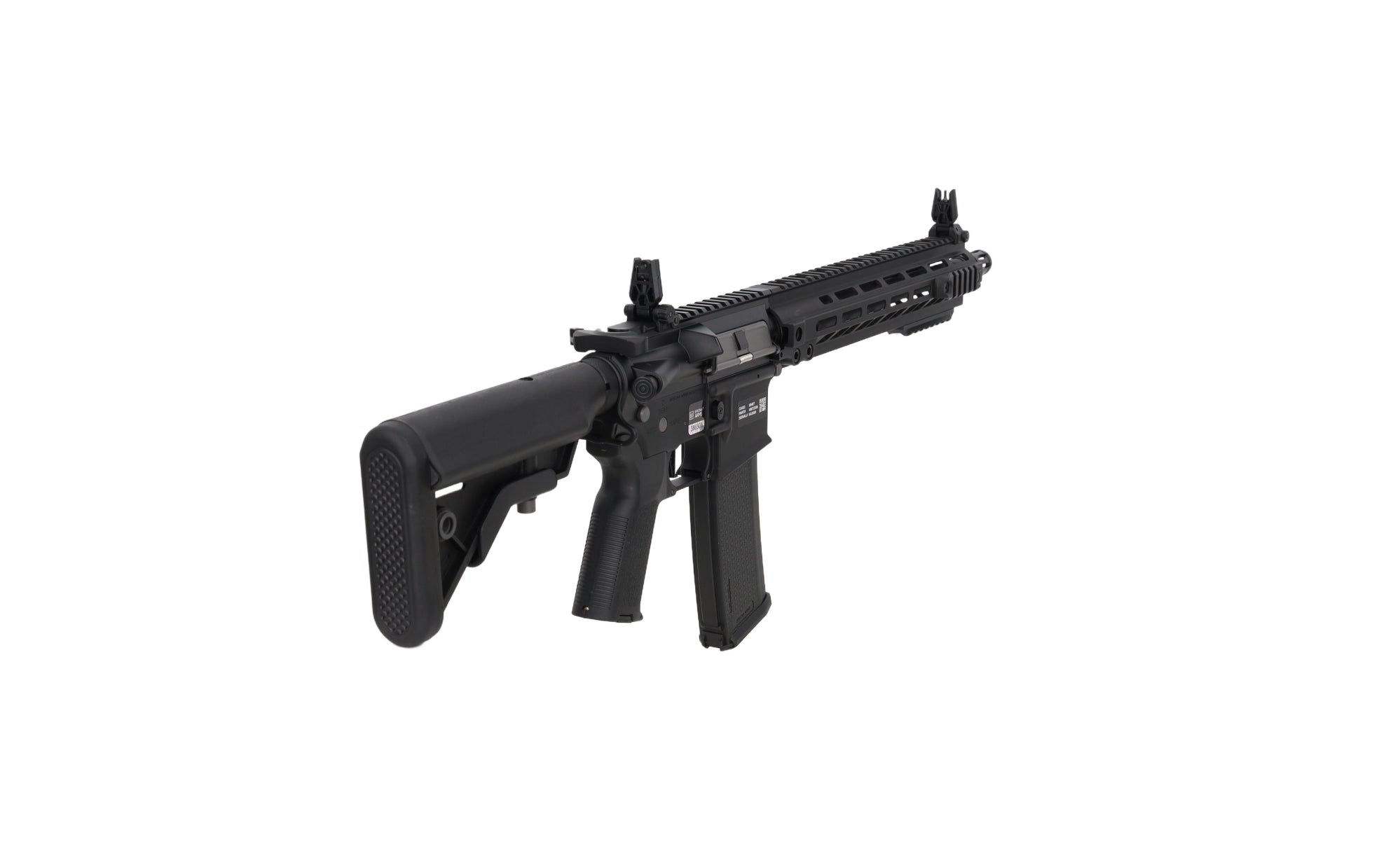 SA-P30 PRIME BLDC AEG 14" airsoft rifle - Black