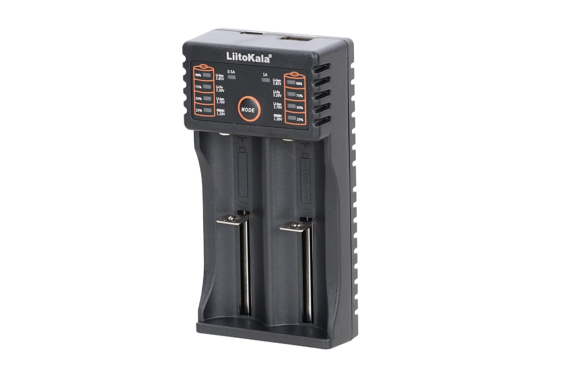LiitoKala Lii-202 Universal Battery Charger-3