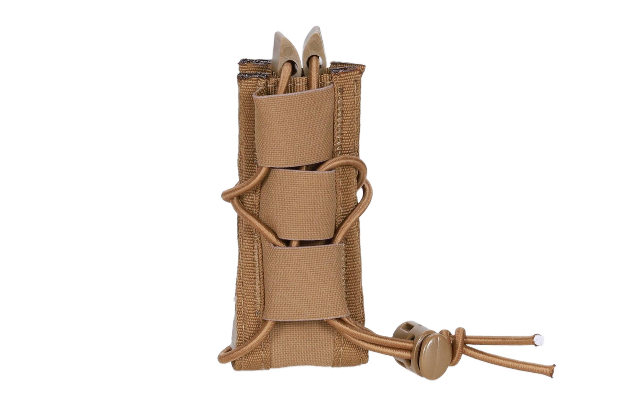 SATAC Tiger Type Pistol Magazine Pouch Coyote Brown